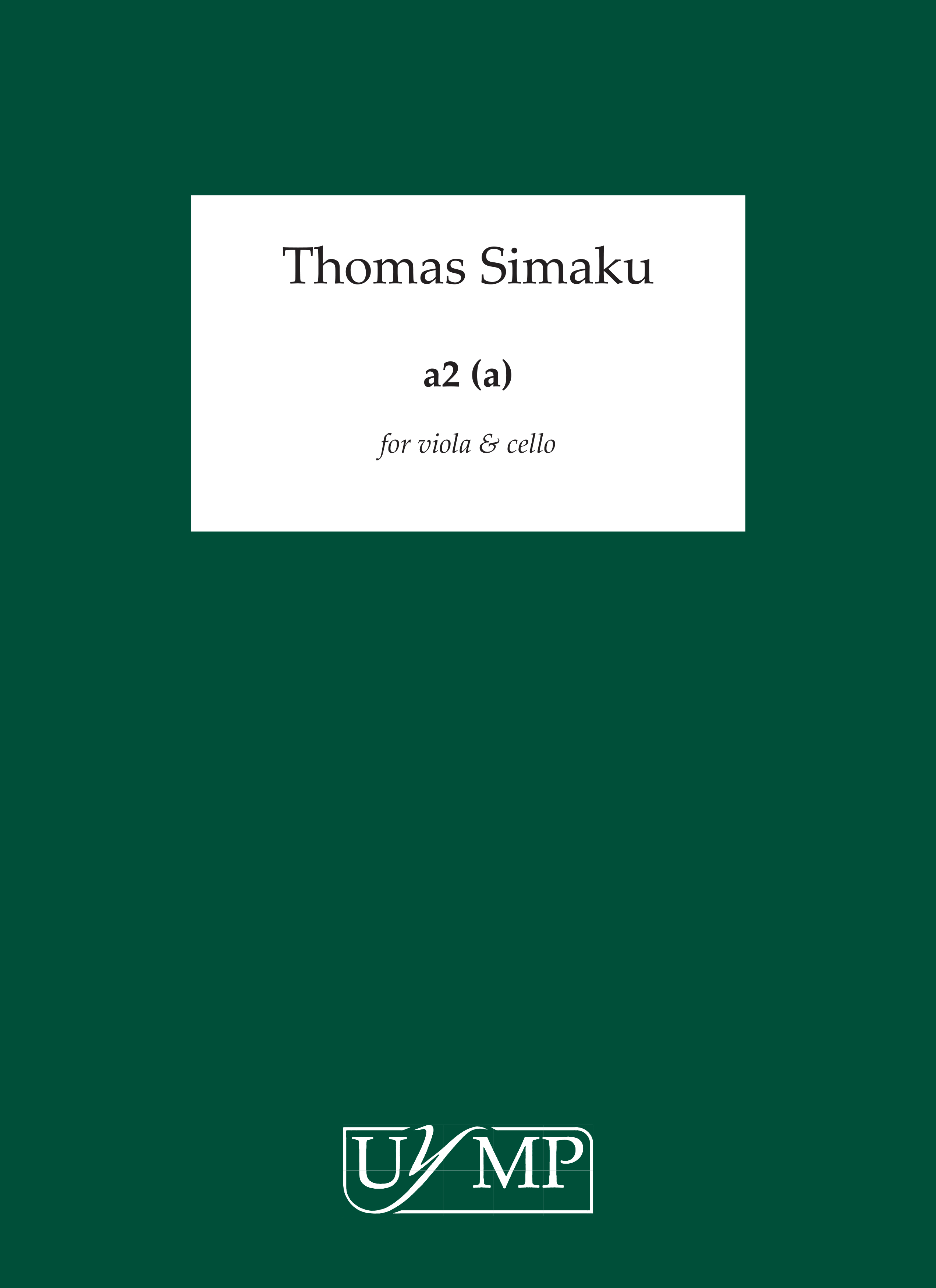 Thomas Simaku: a2 (a)