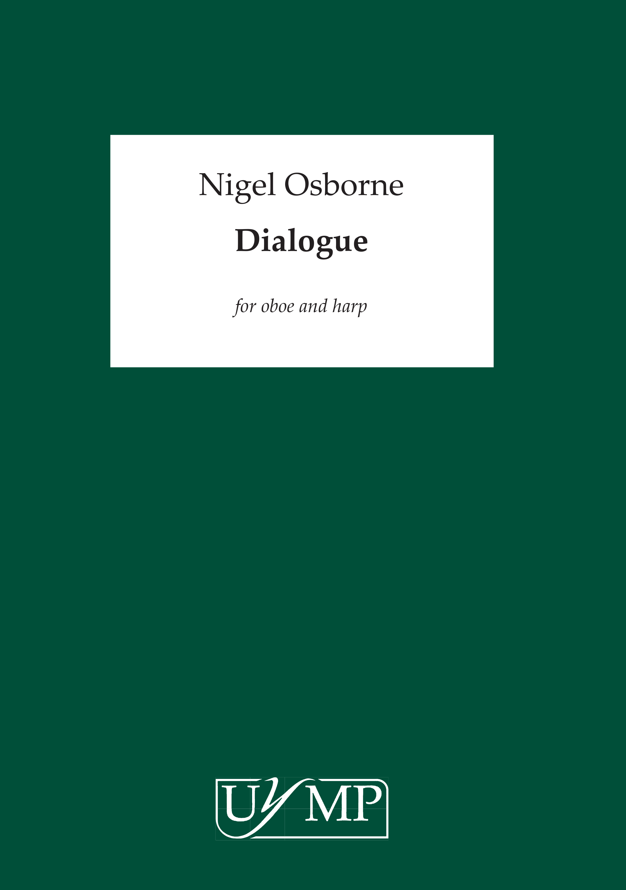 Nigel Osborne: Dialogue