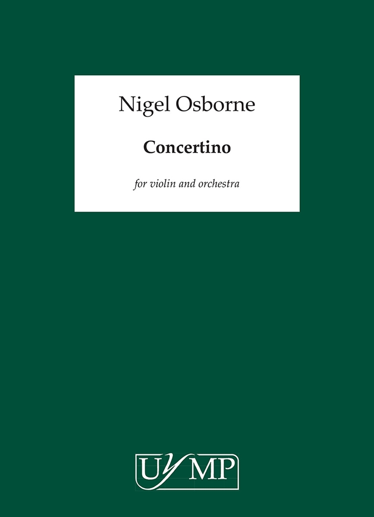 Nigel Osborne: Concertino for Violin and Orchestra