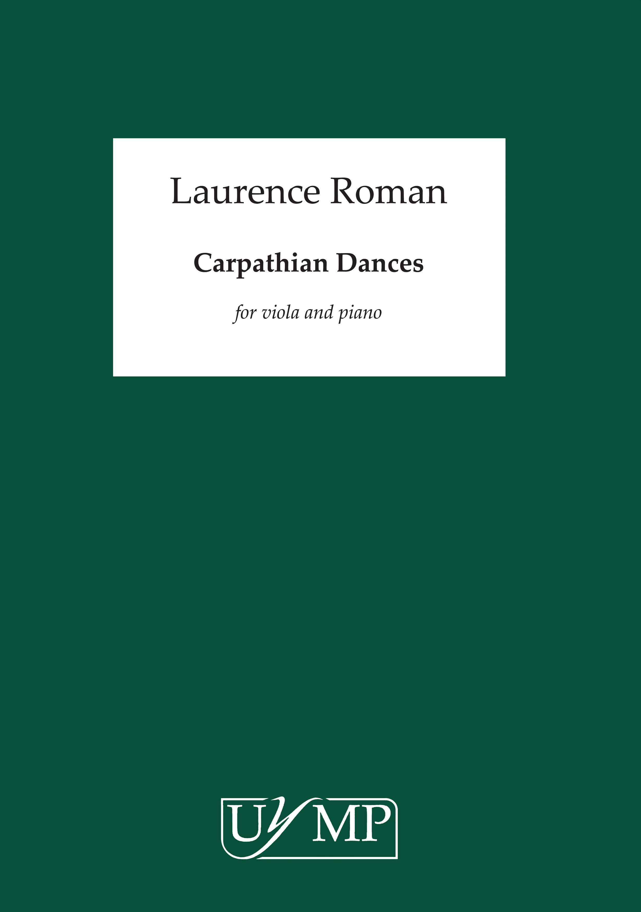 Laurence Roman: Carpathian Dances