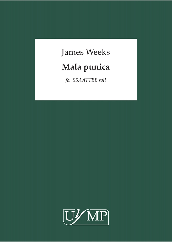 James Weeks: Mala Punica