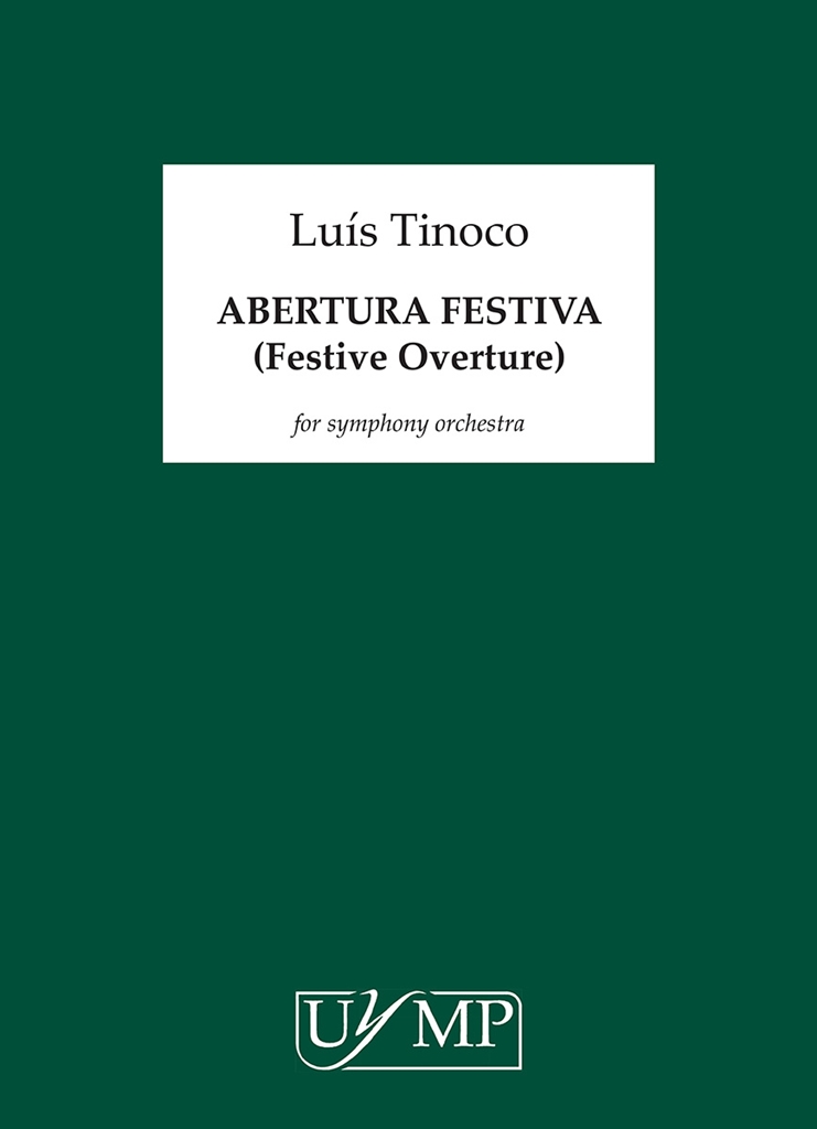 Lus Tinoco: Abertura Festiva