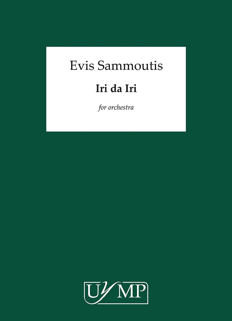 Evis Sammoutis: Iri Da Iri