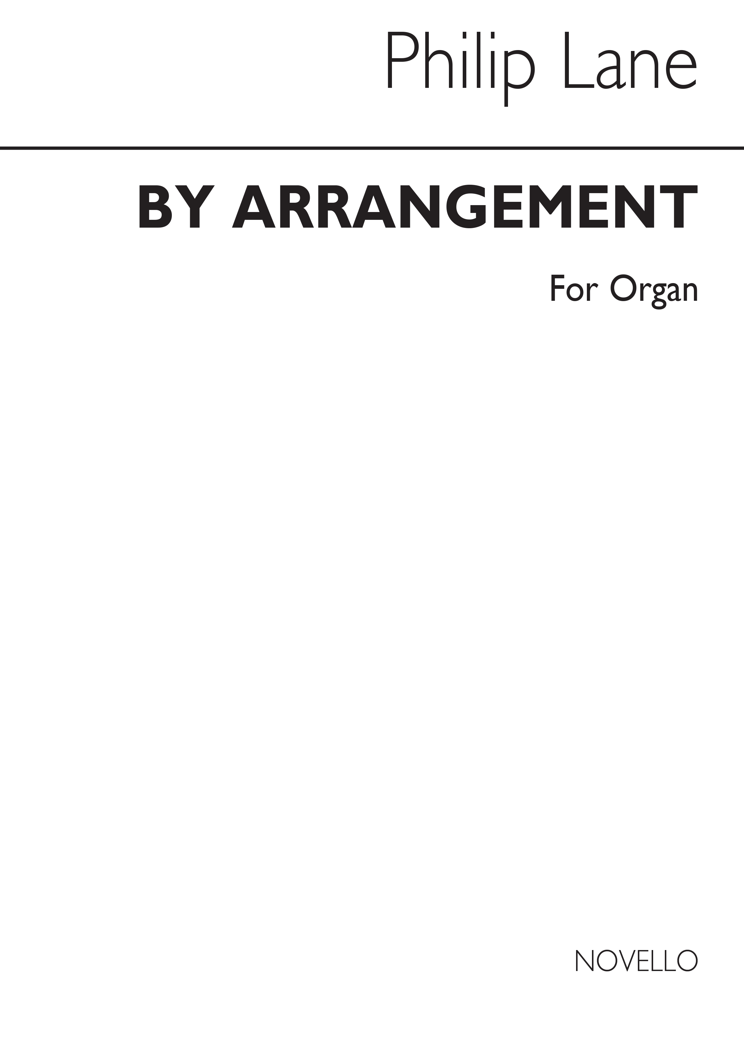 Philip Lane: By Arrangement