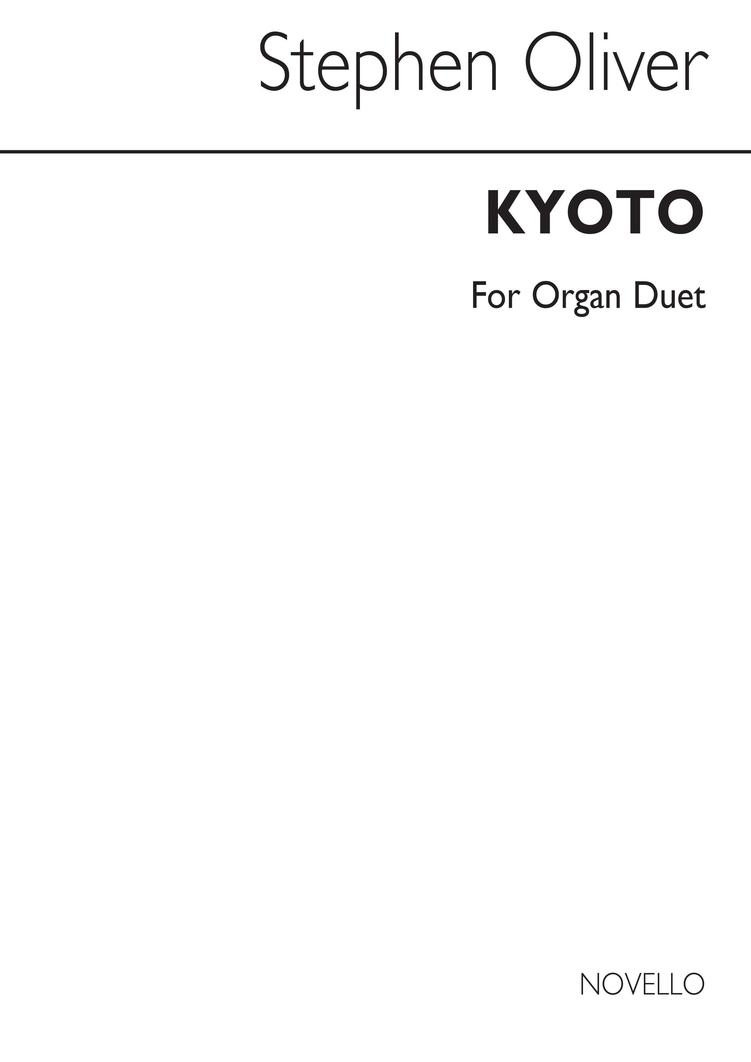 Oliver: Kyoto Organ Duet