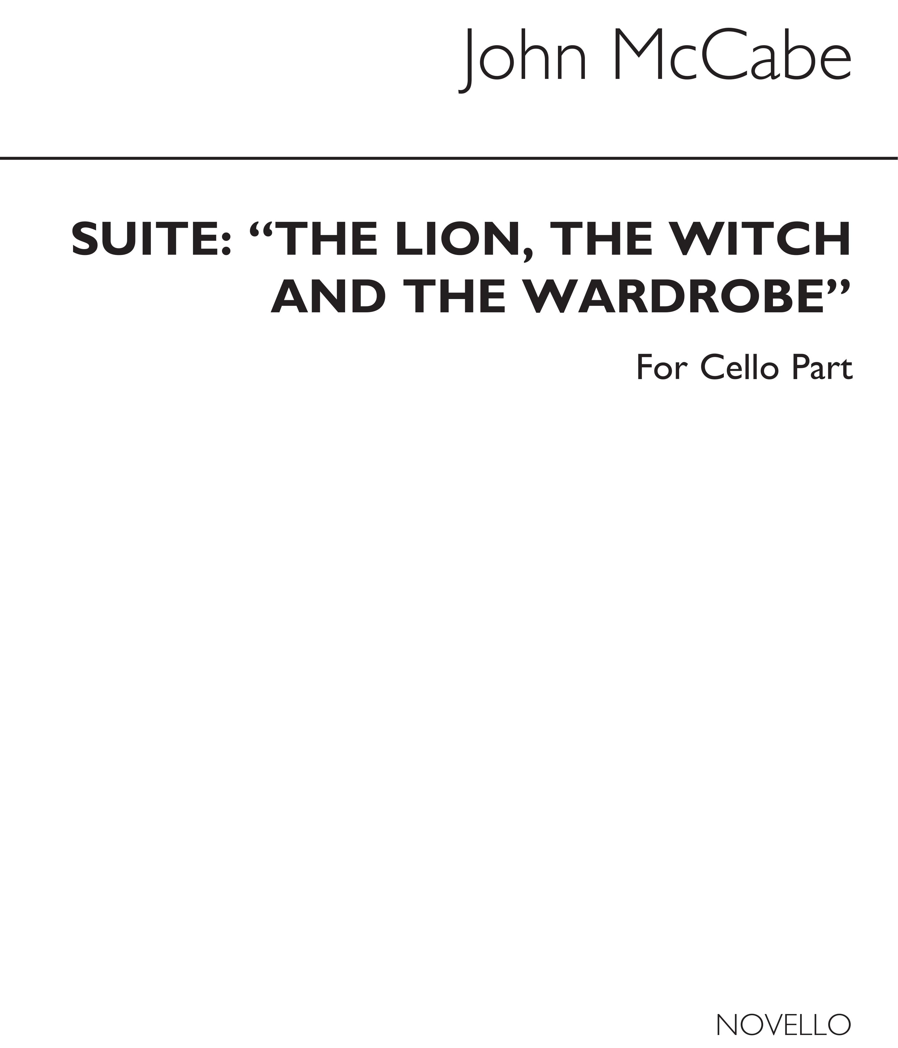 Mccabe Suite From 'The Lion, The Witch And The Wardrobe' (Vlc)