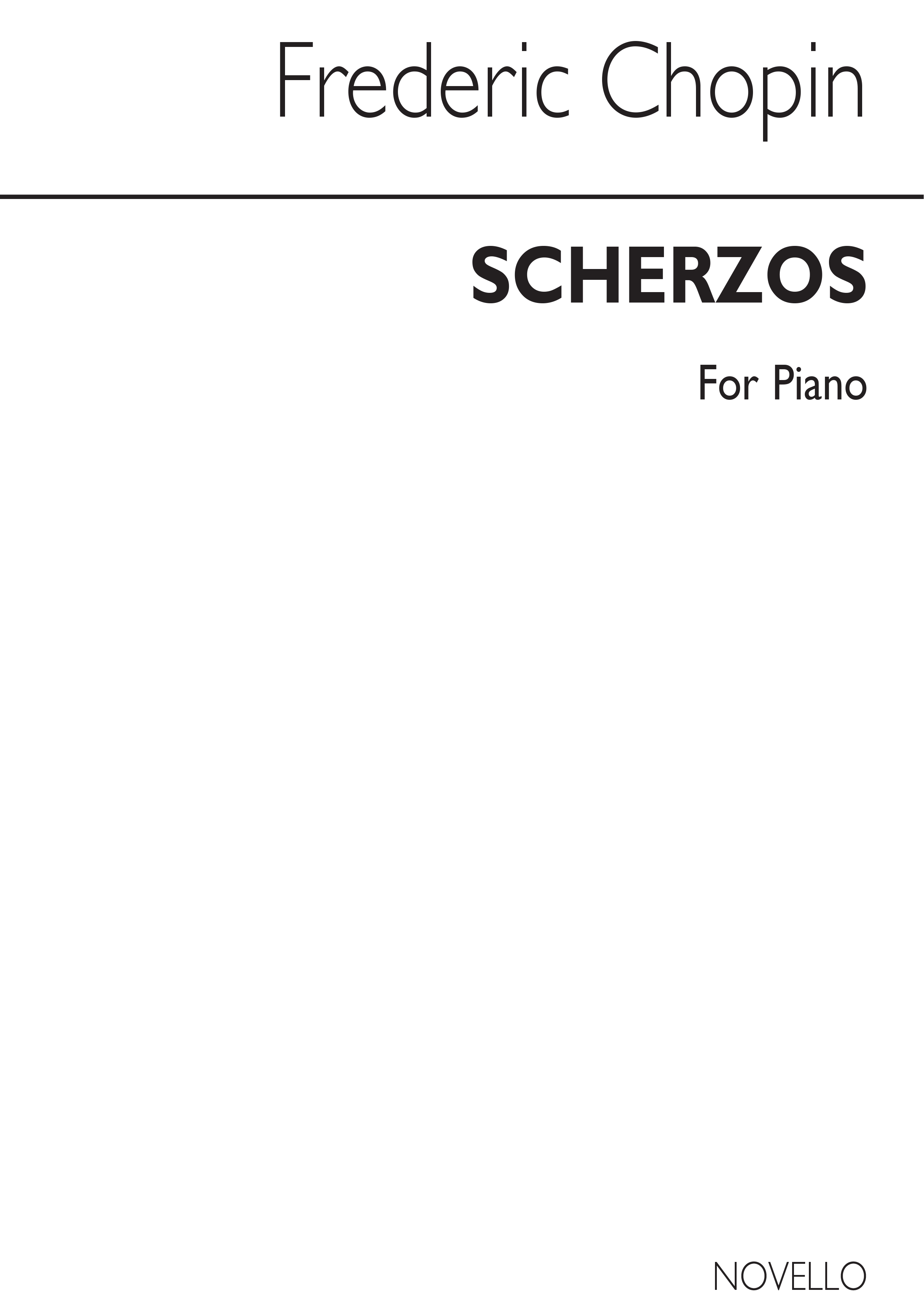 Frederic Chopin: Scherzos