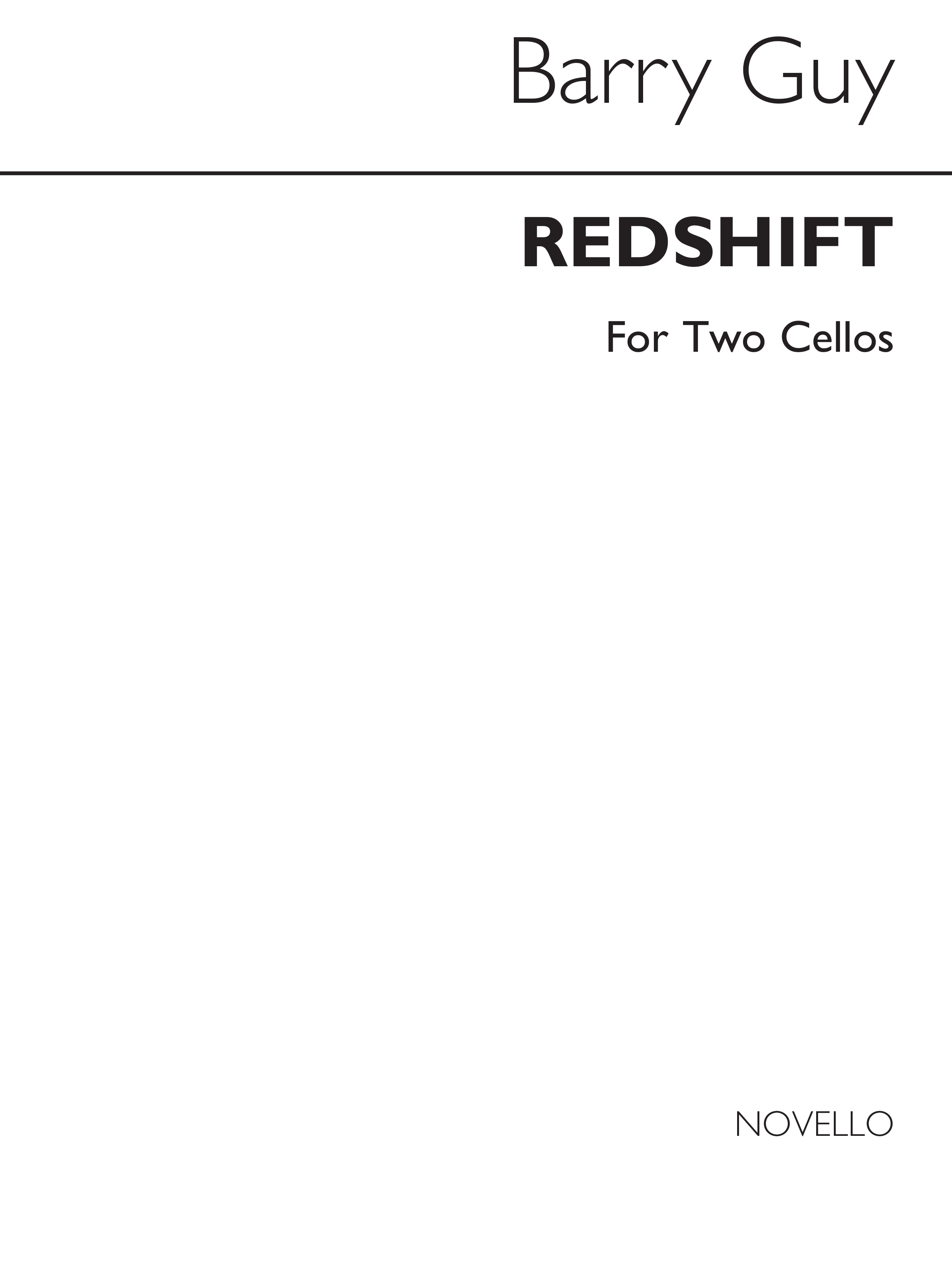 Guy Redshift 2 Cellos