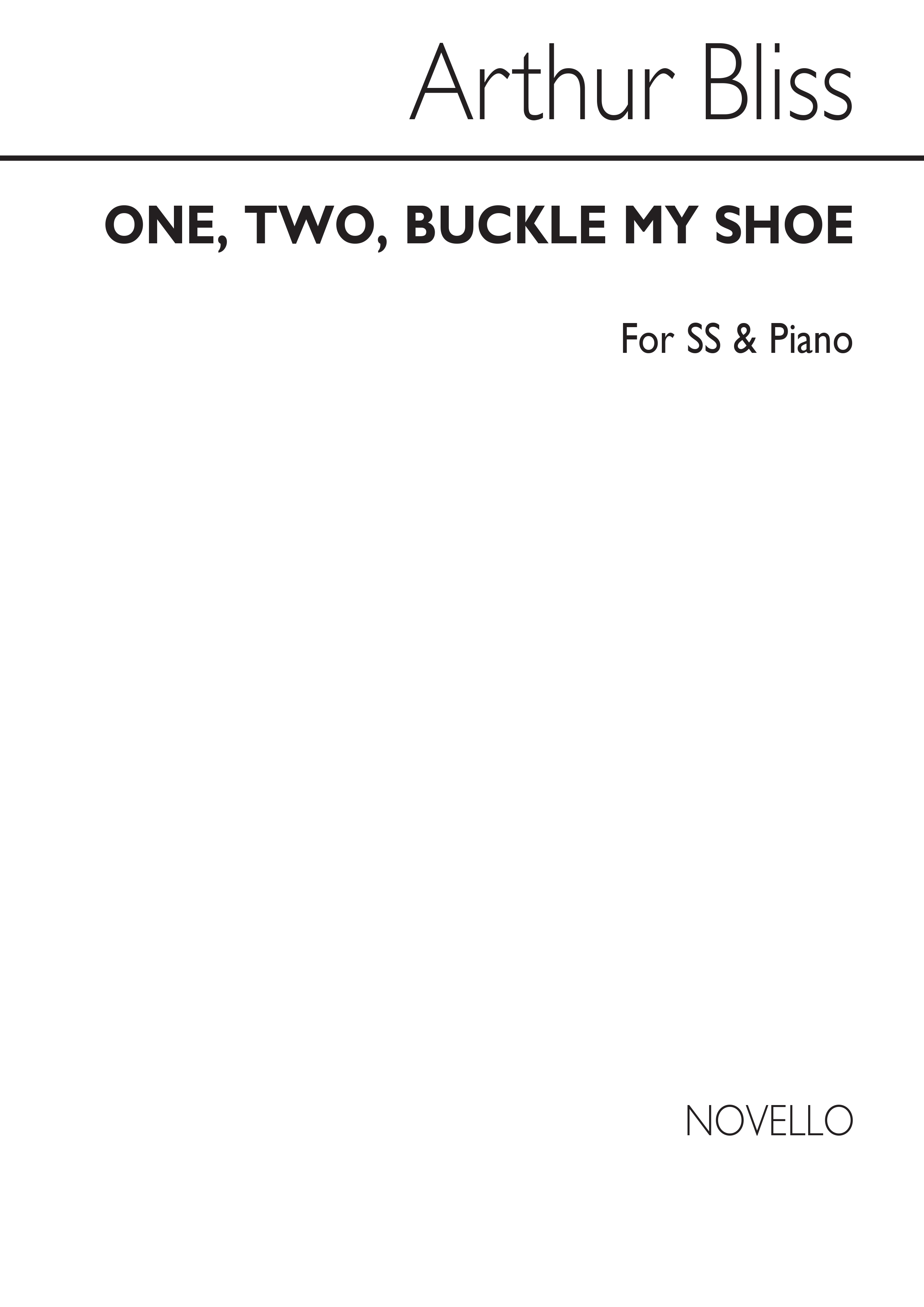 Arthur Bliss: One, Two, Buckle My Shoe