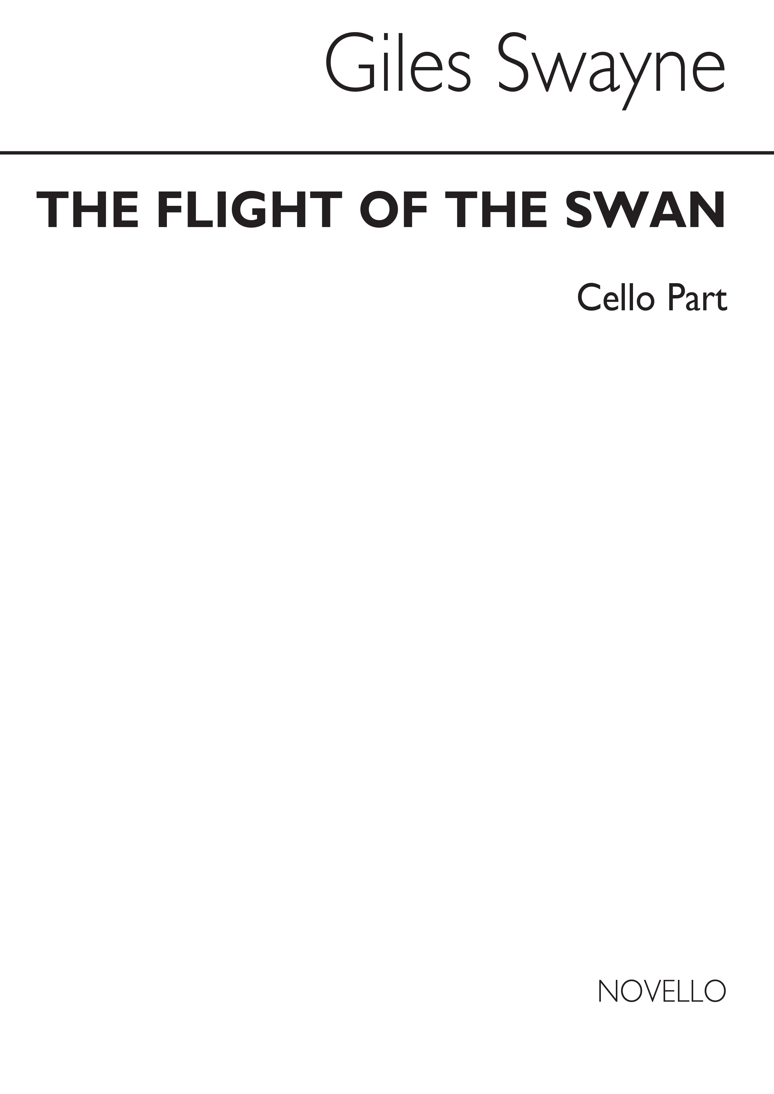 Swayne: Flight Of The Swan (Cello Part)