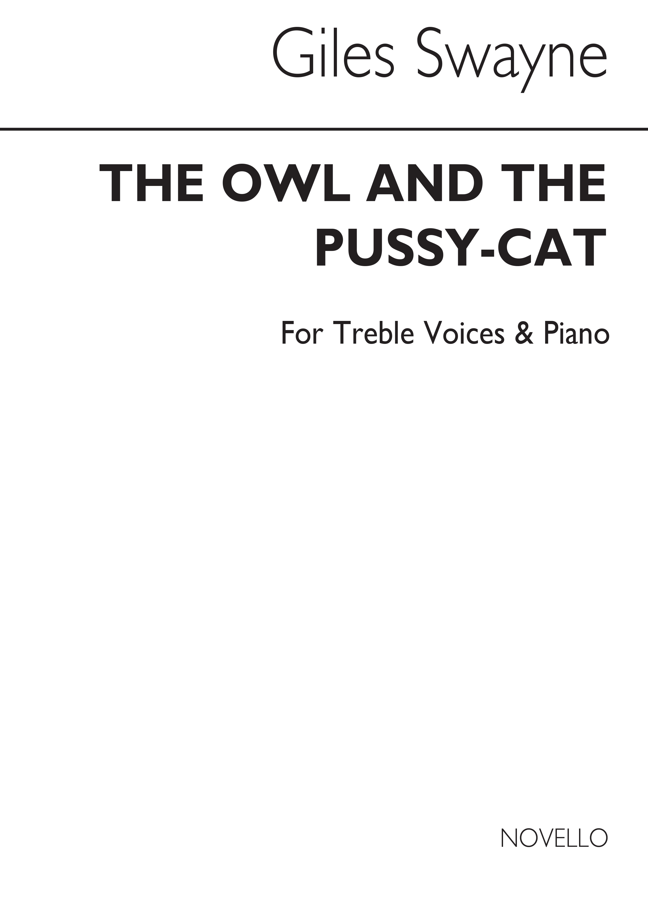 Giles Swayne: The Owl & The Pussycat