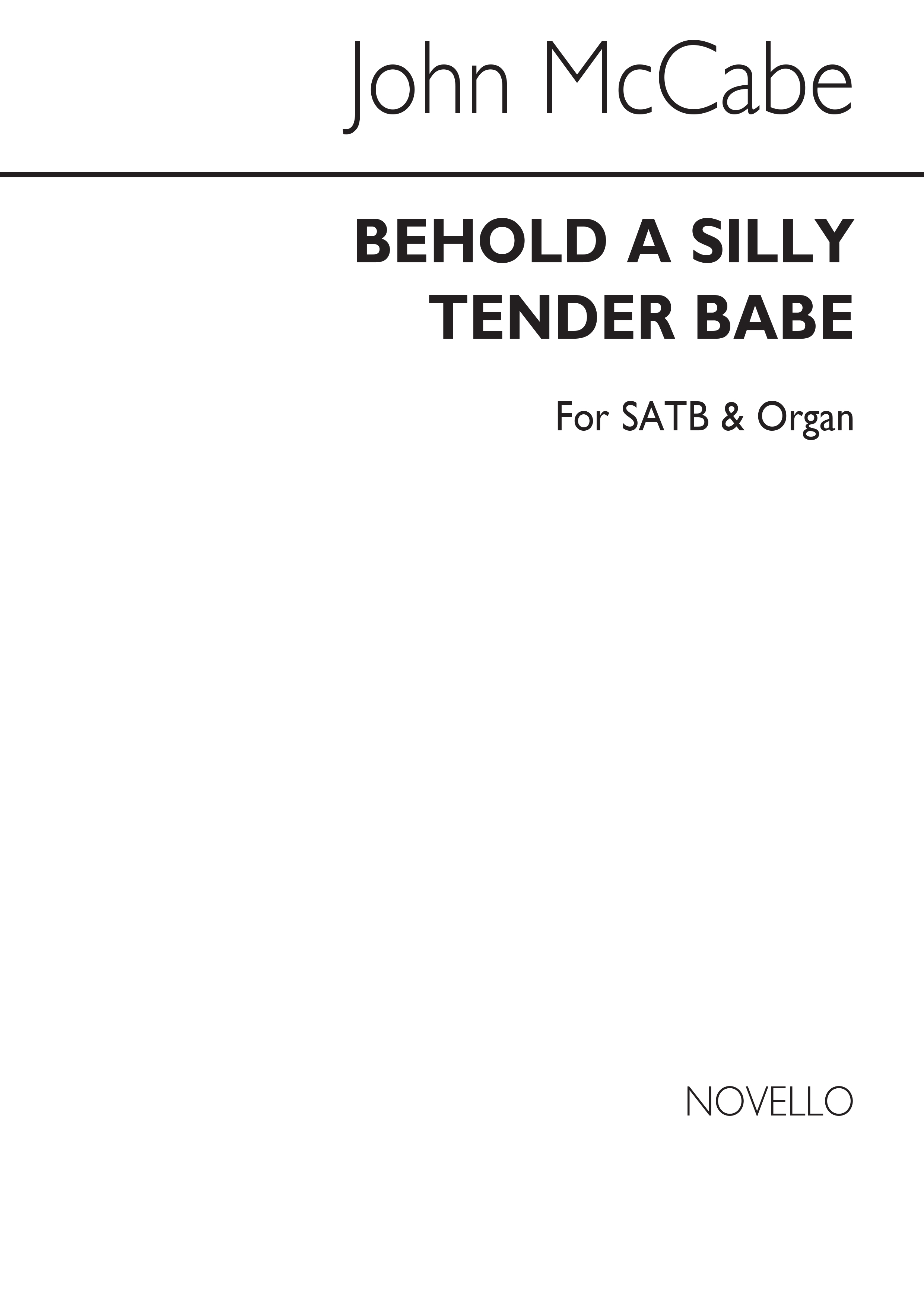 John McCabe: Behold A Silly Tender Babe