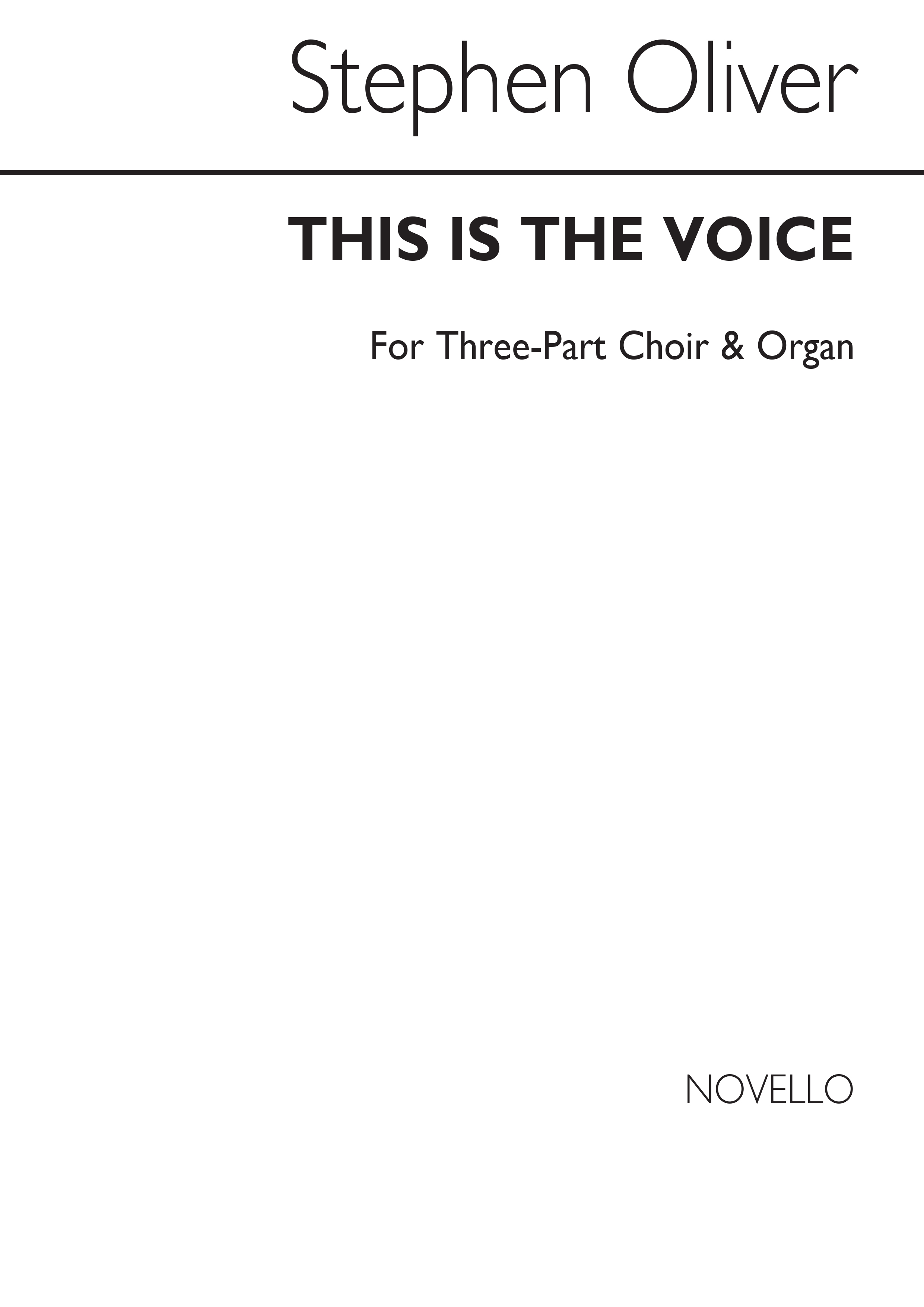 Oliver: This Is The Voice