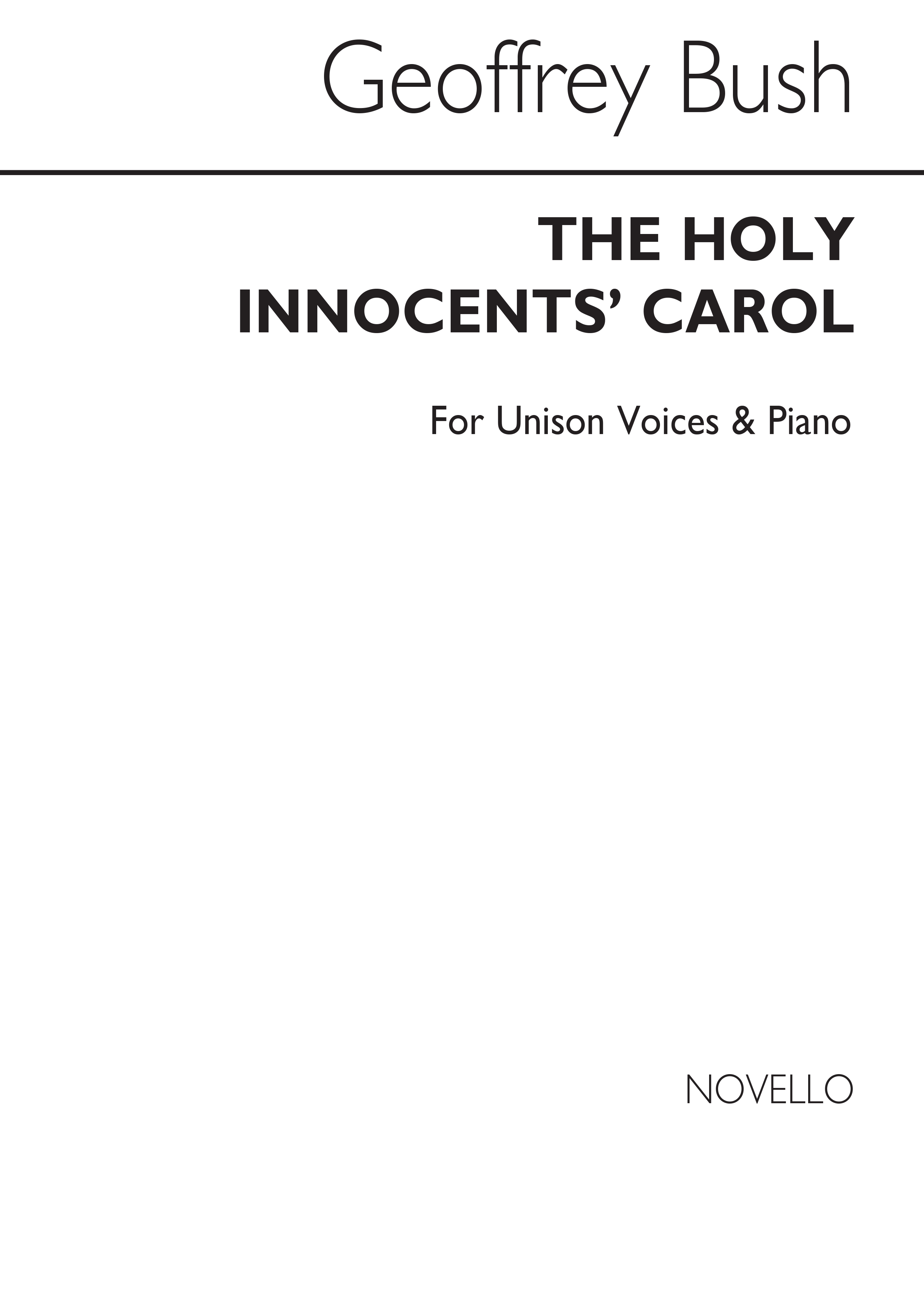 Geoffrey Bush: The Holy Innocents Carol