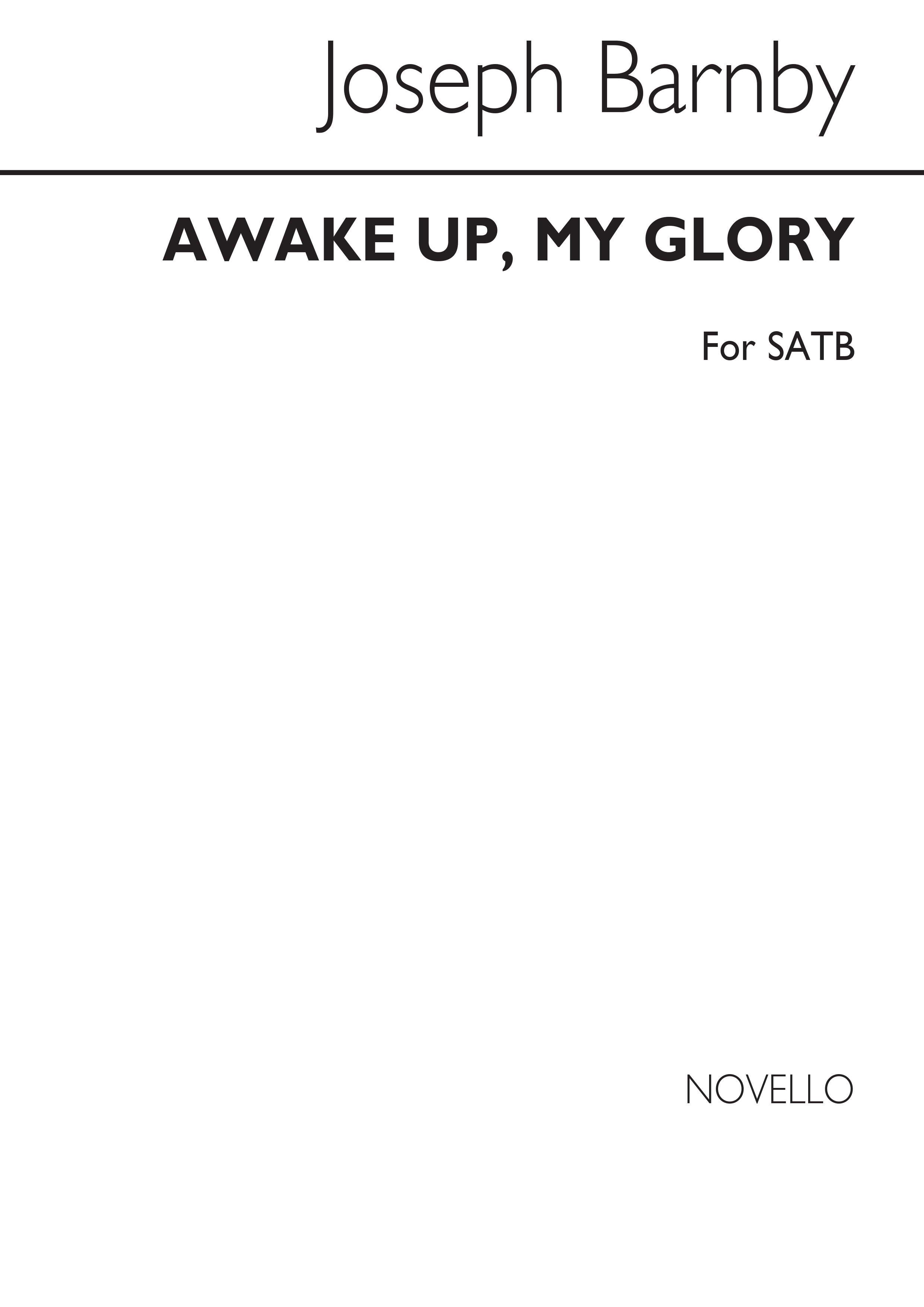 Barnby, J Awake Up, My Glory Satb