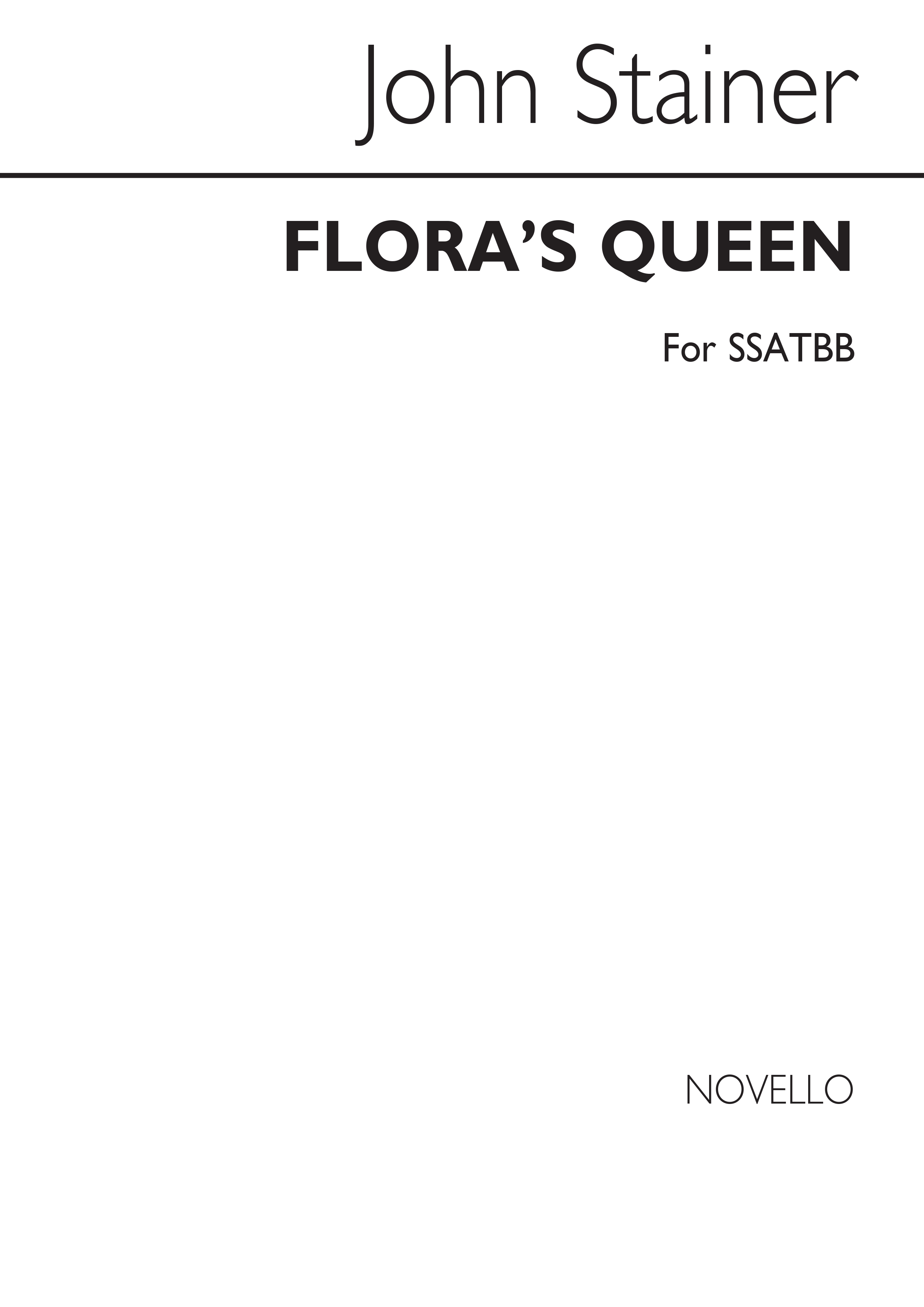 John Stainer: Flora's Queen