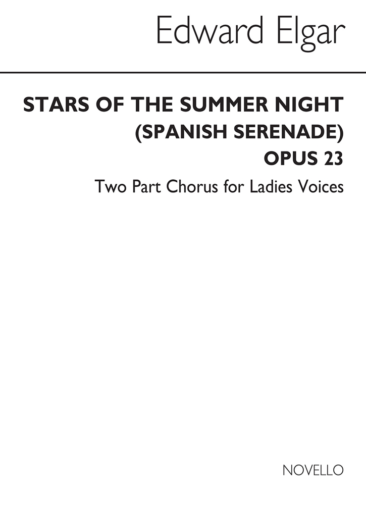 Elgar: Stars Of The Summer Night (Violin 1 Part)