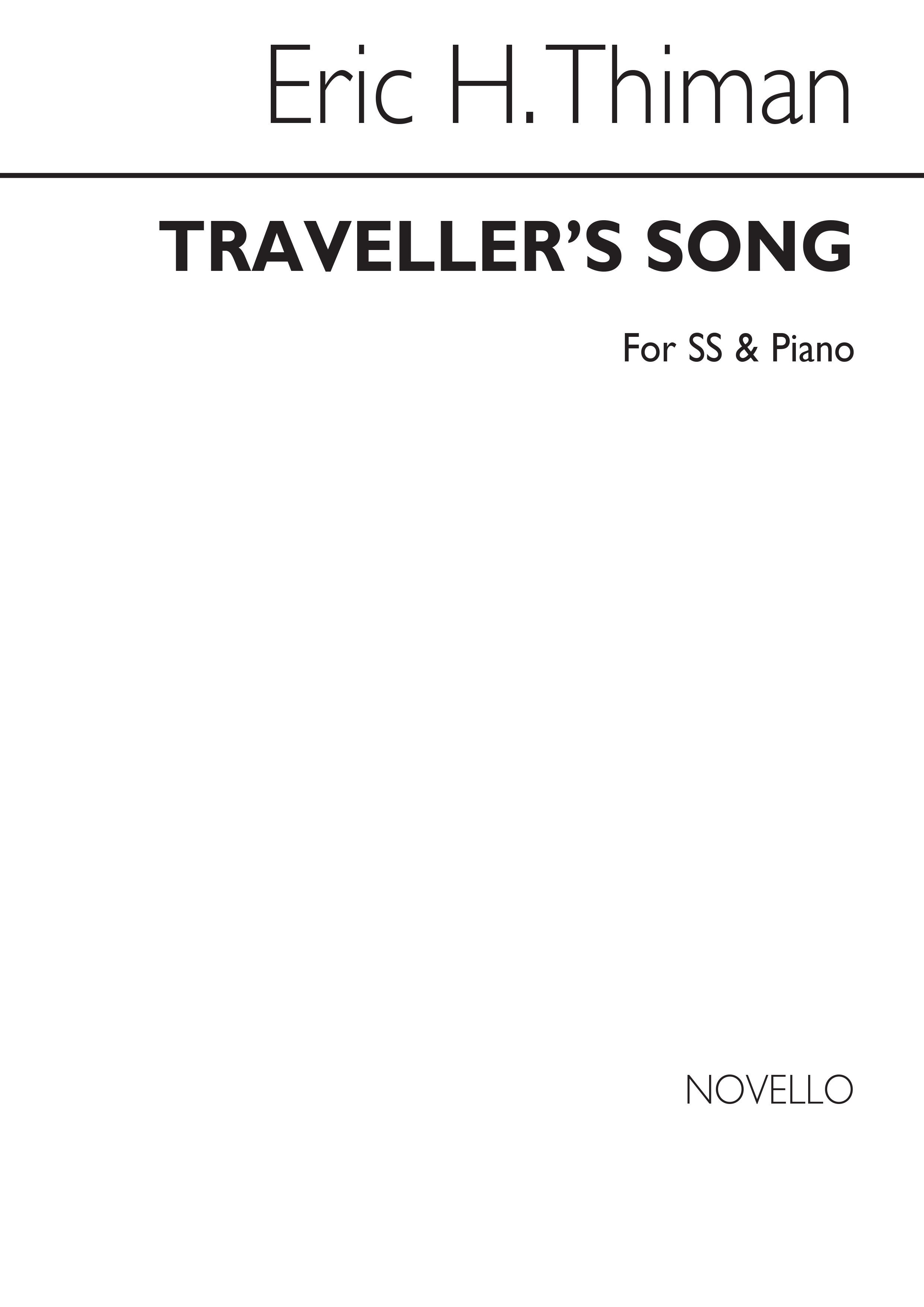 Eric Thiman: Traveller's Song