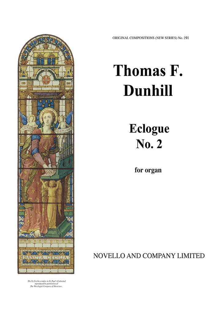 Thomas Dunhill: Eclogue Organ (No.2 From Four Original Pieces)