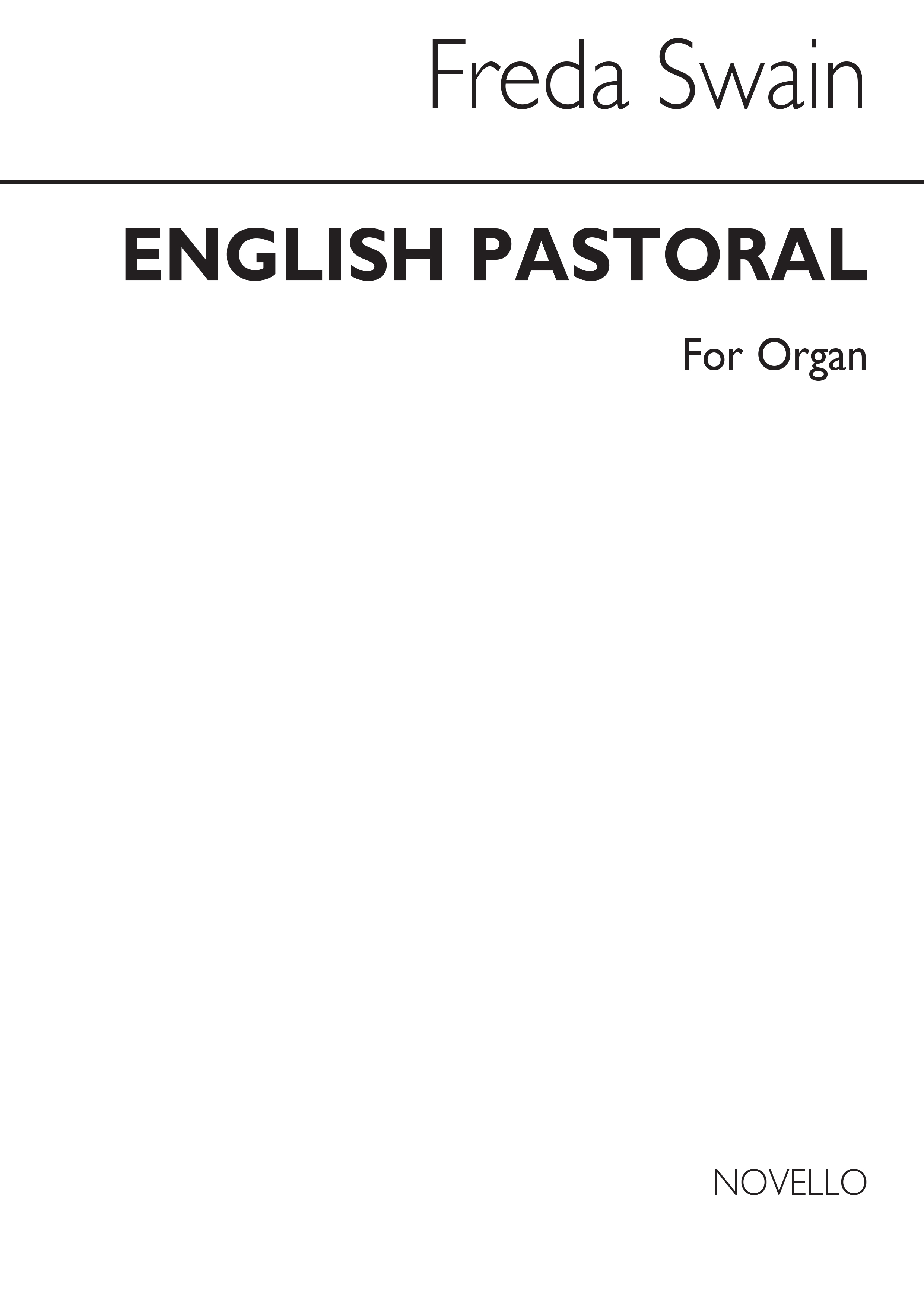 Freda Swain: English Pastoral Organ