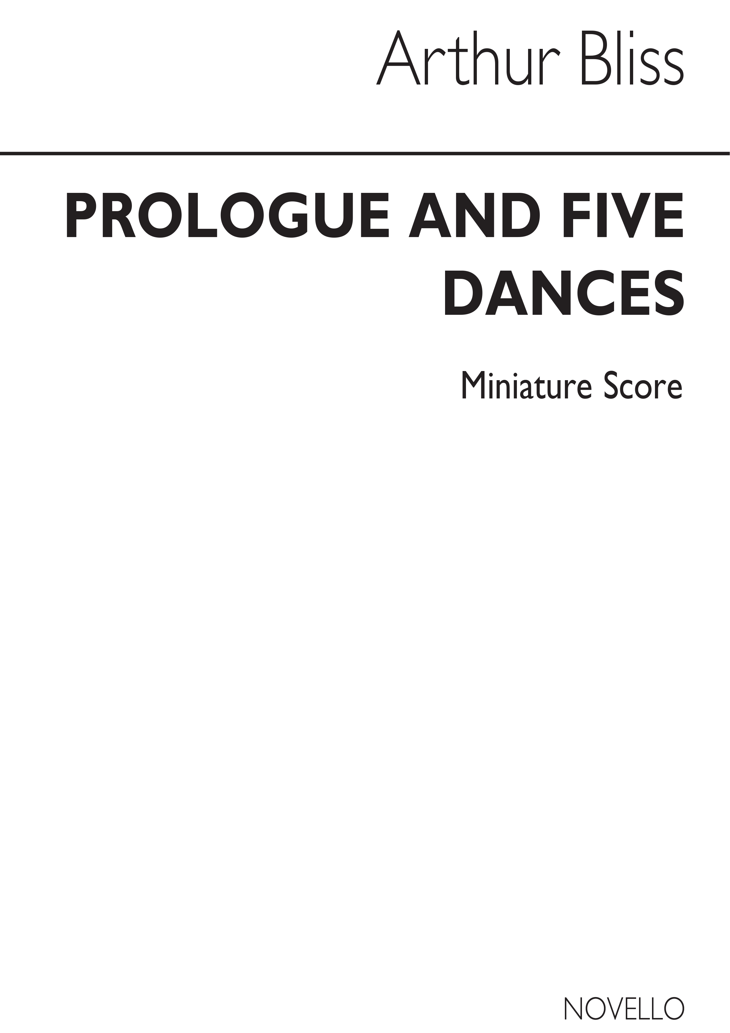 Bliss: Checkmate Prologue & Five Dances