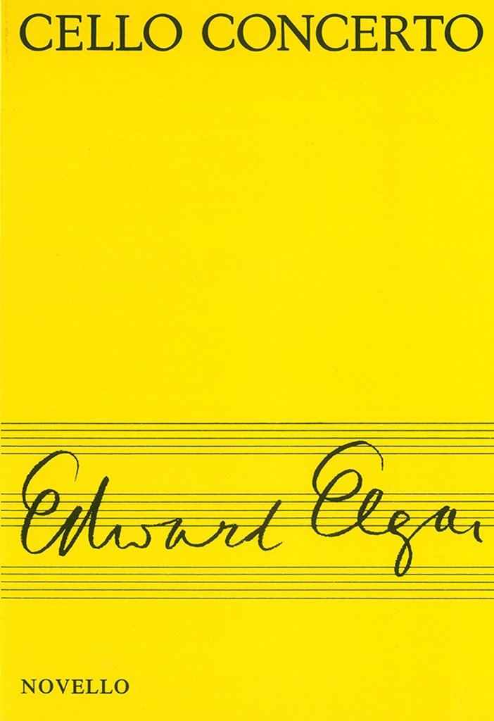 Edward Elgar: Cello Concerto Miniature Score