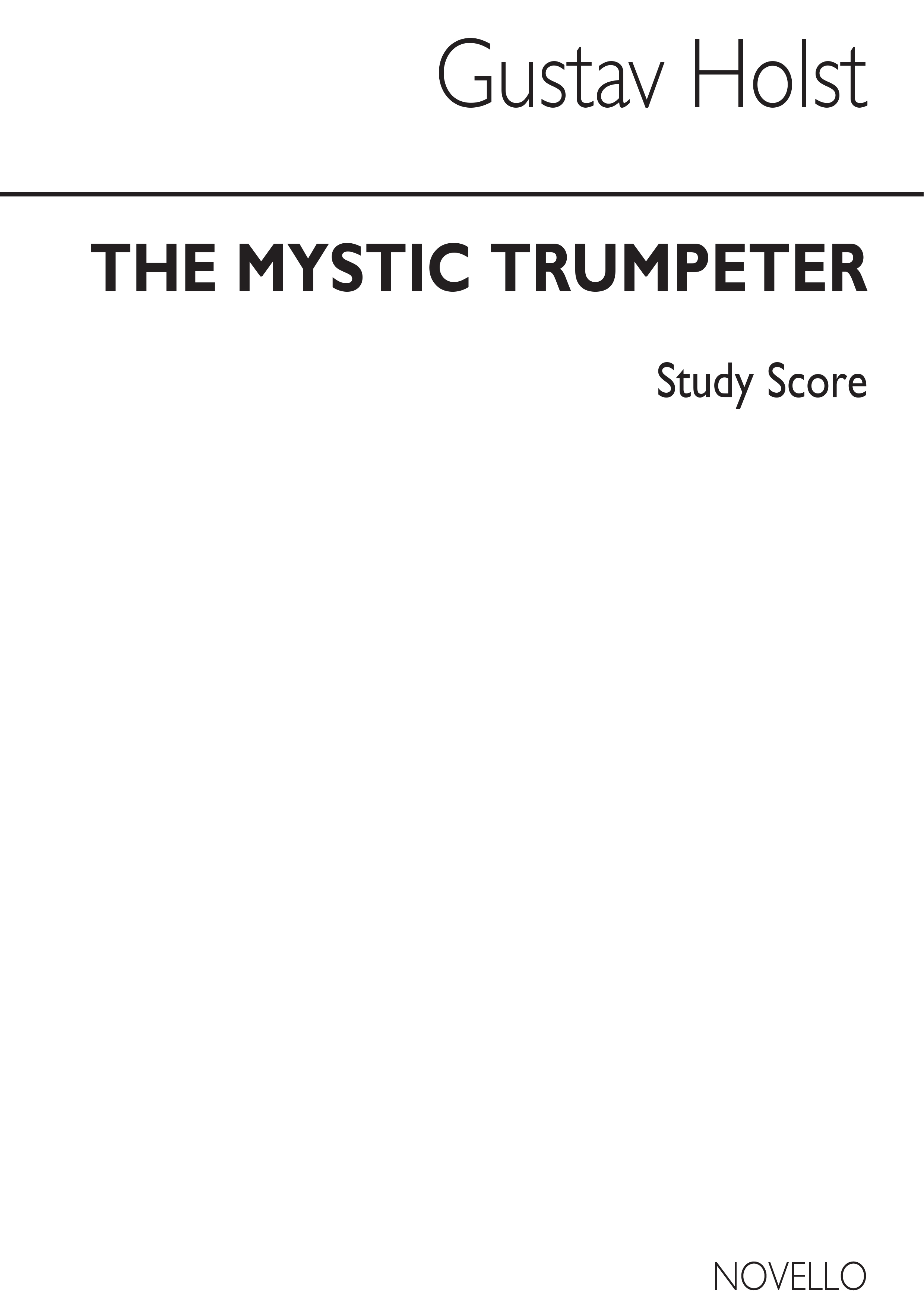 Gustav Holst: Mystic Trumpeter (Score)