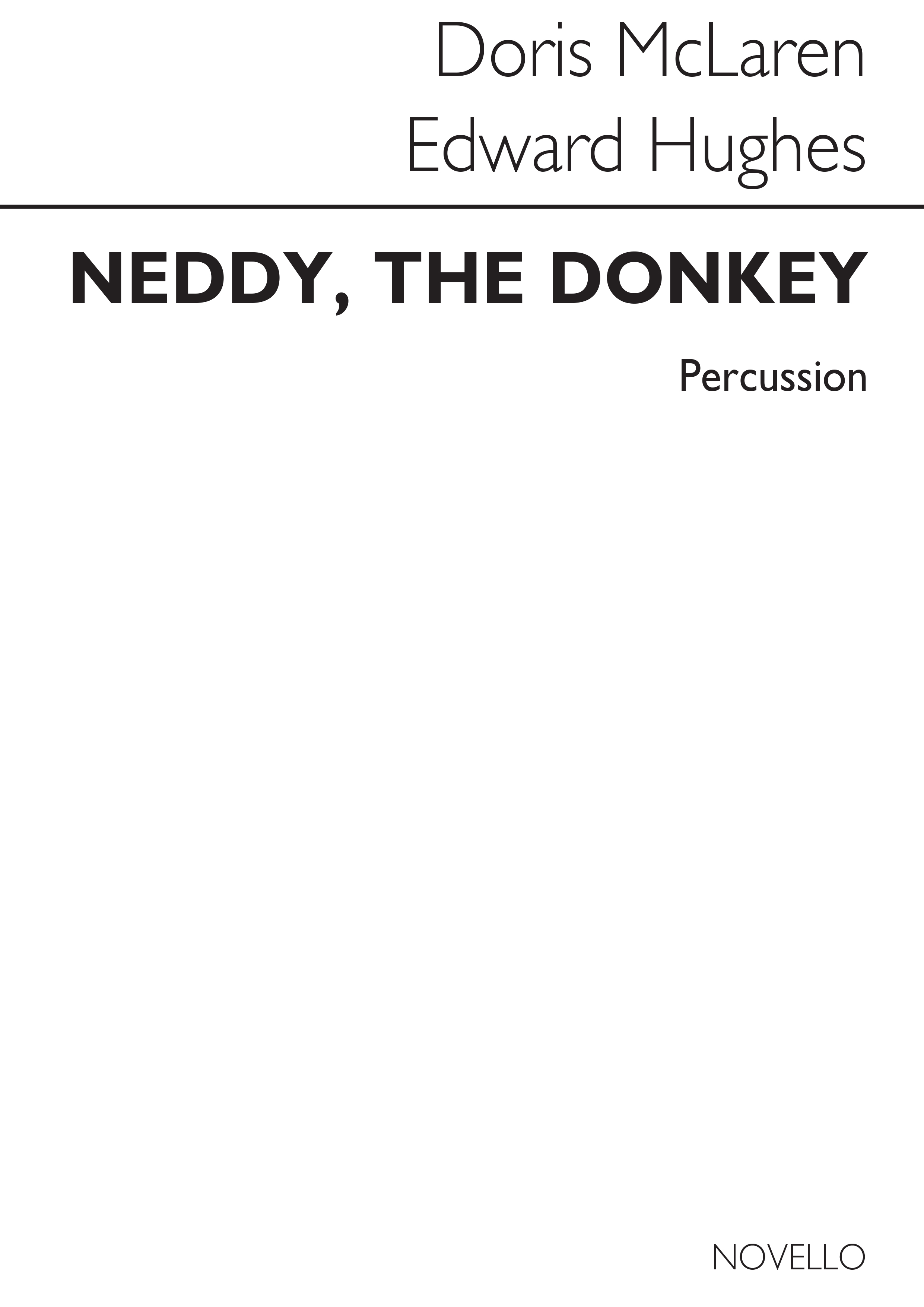 Neddy The Donkey Percussion Score