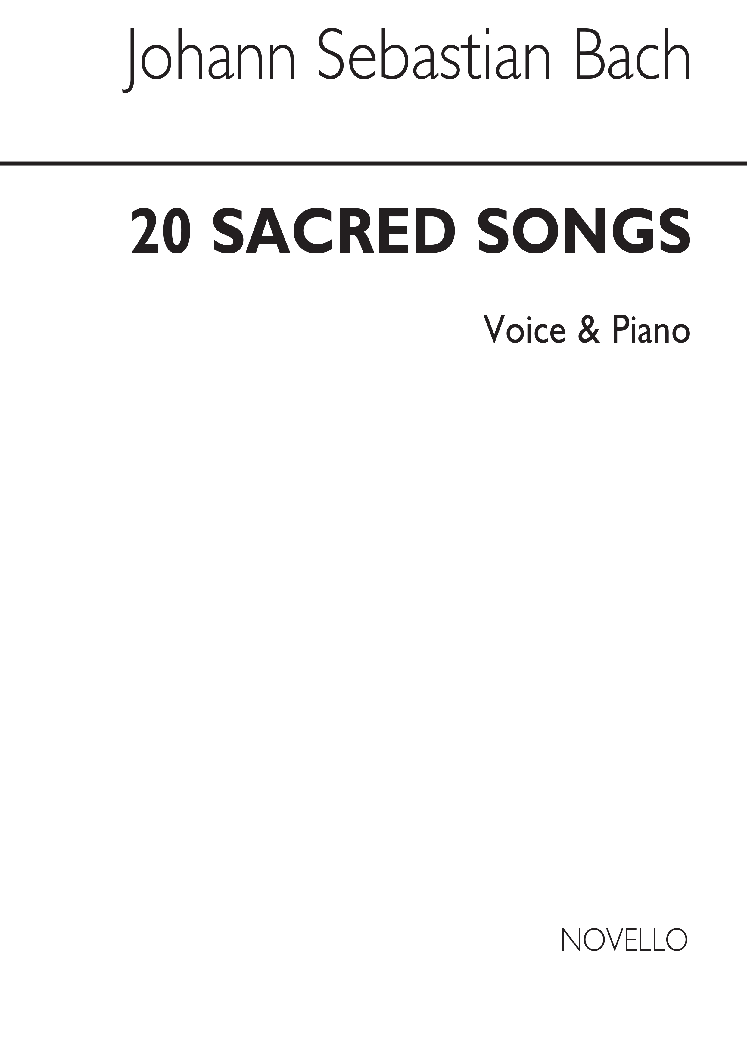 20 Sacred Songs