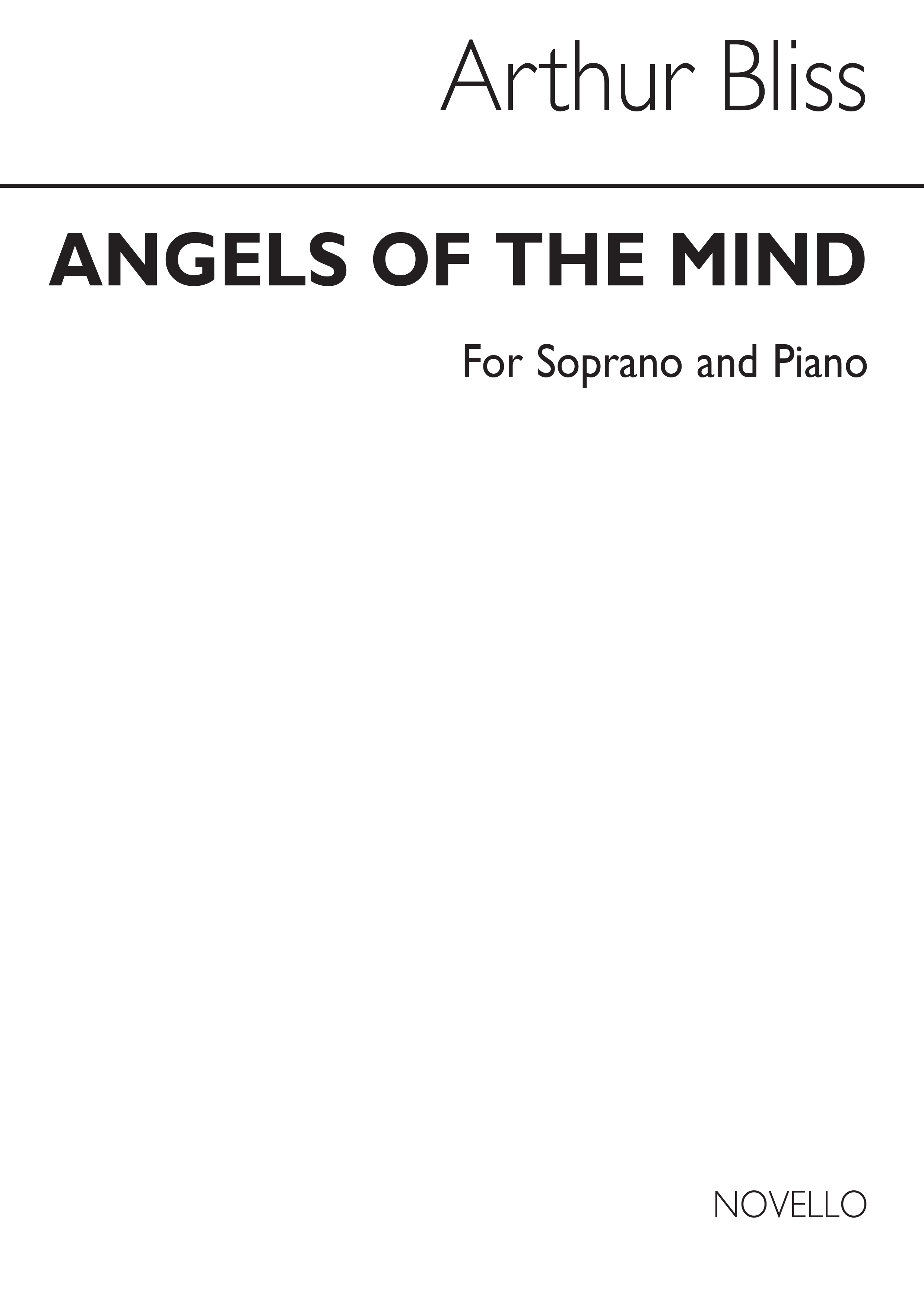 Arthur Bliss: Angels Of The Mind (Soprano/Piano)