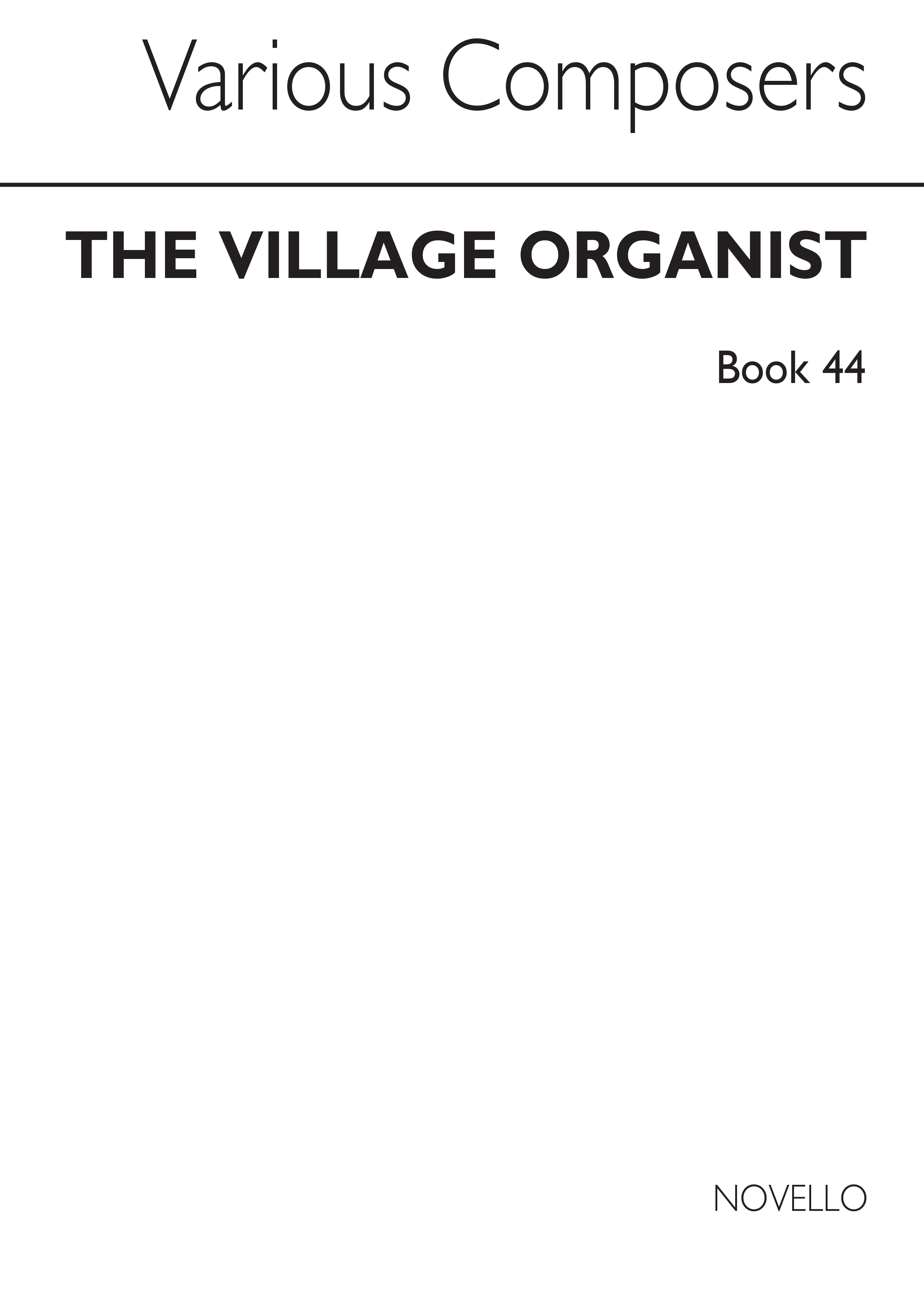 The Village Organist Book 44