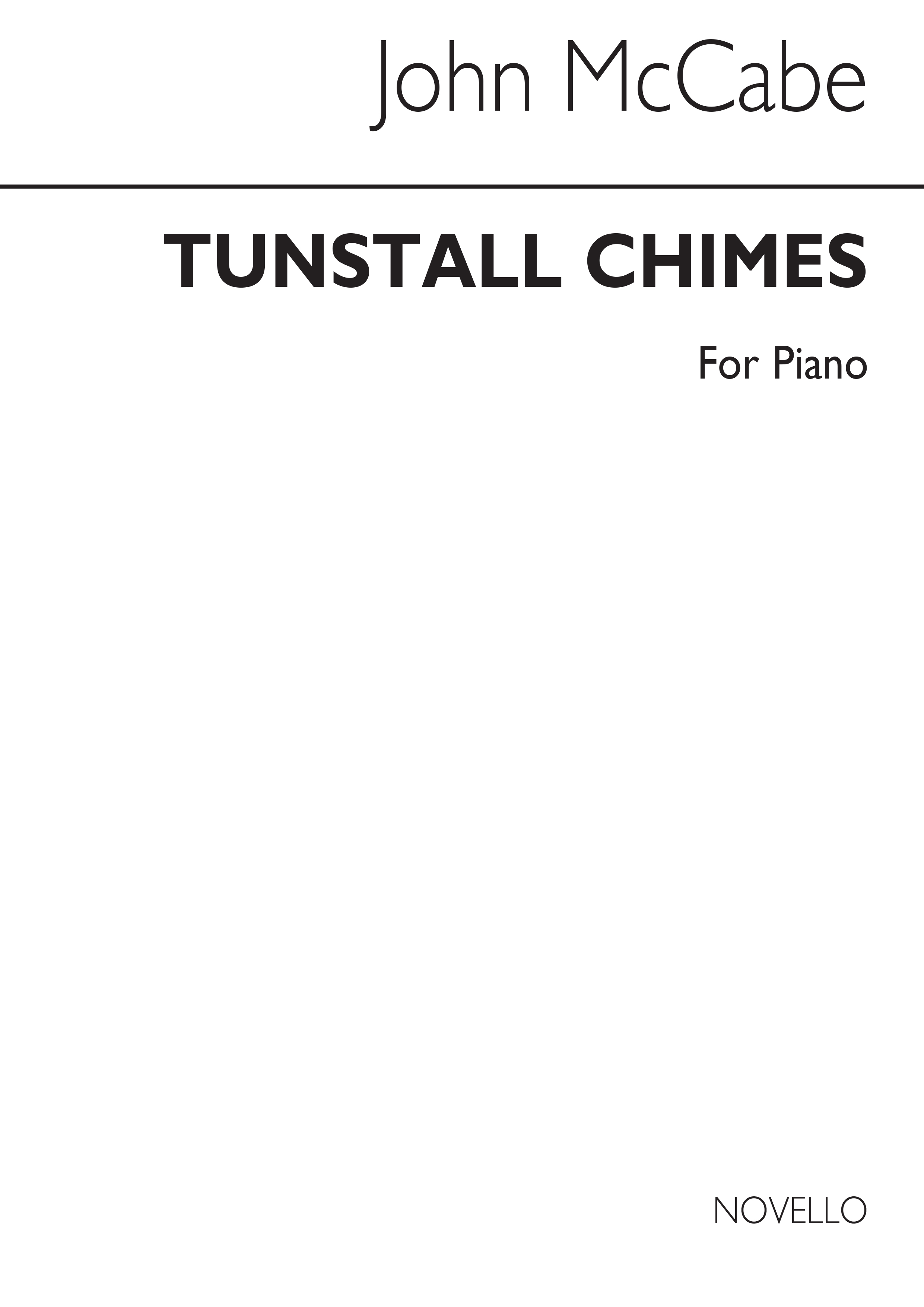 John McCabe: Tunstall Chimes (Study No.10 - Hommage A Ravel)