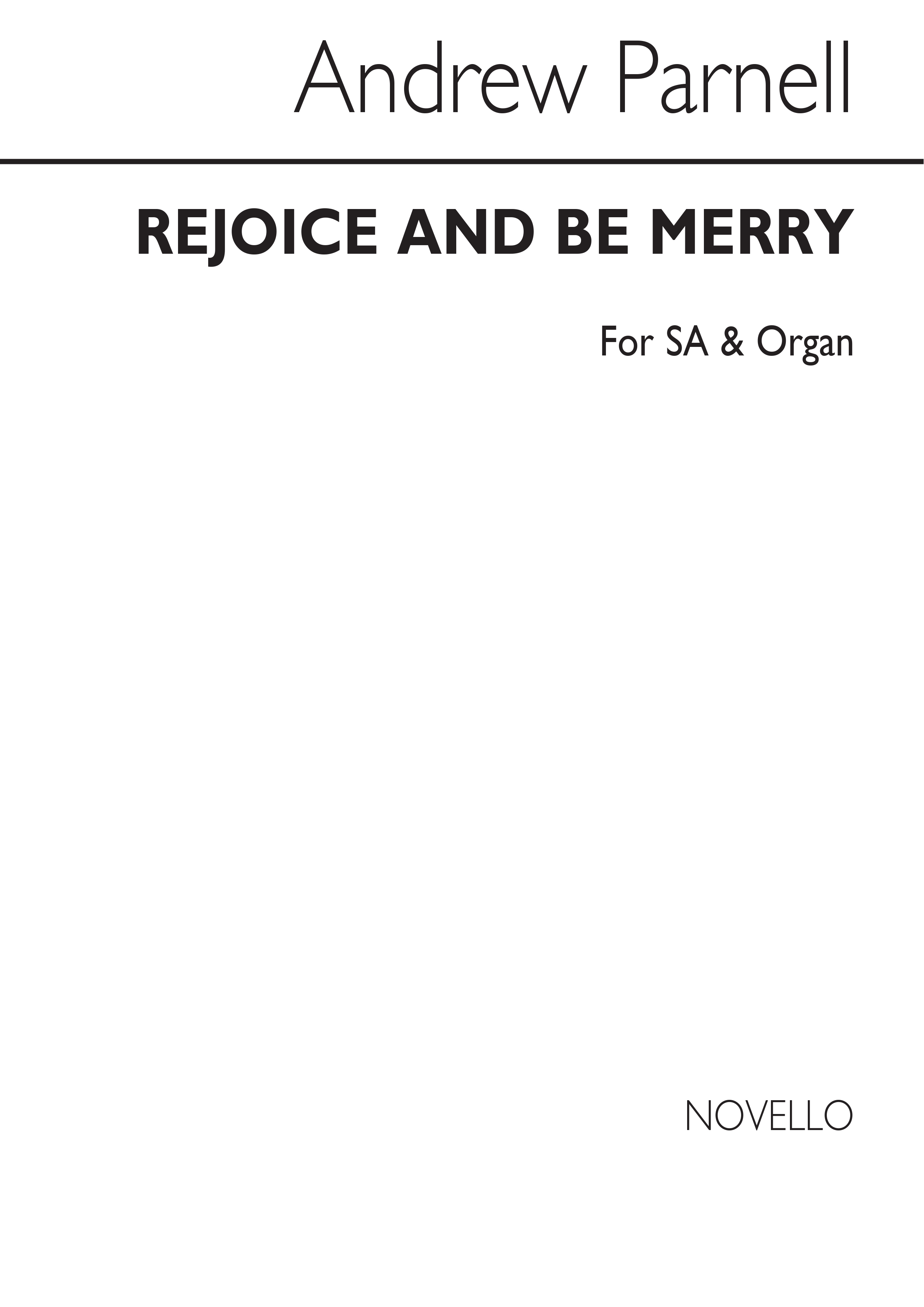 Andrew Parnell: Rejoice And Be Merry