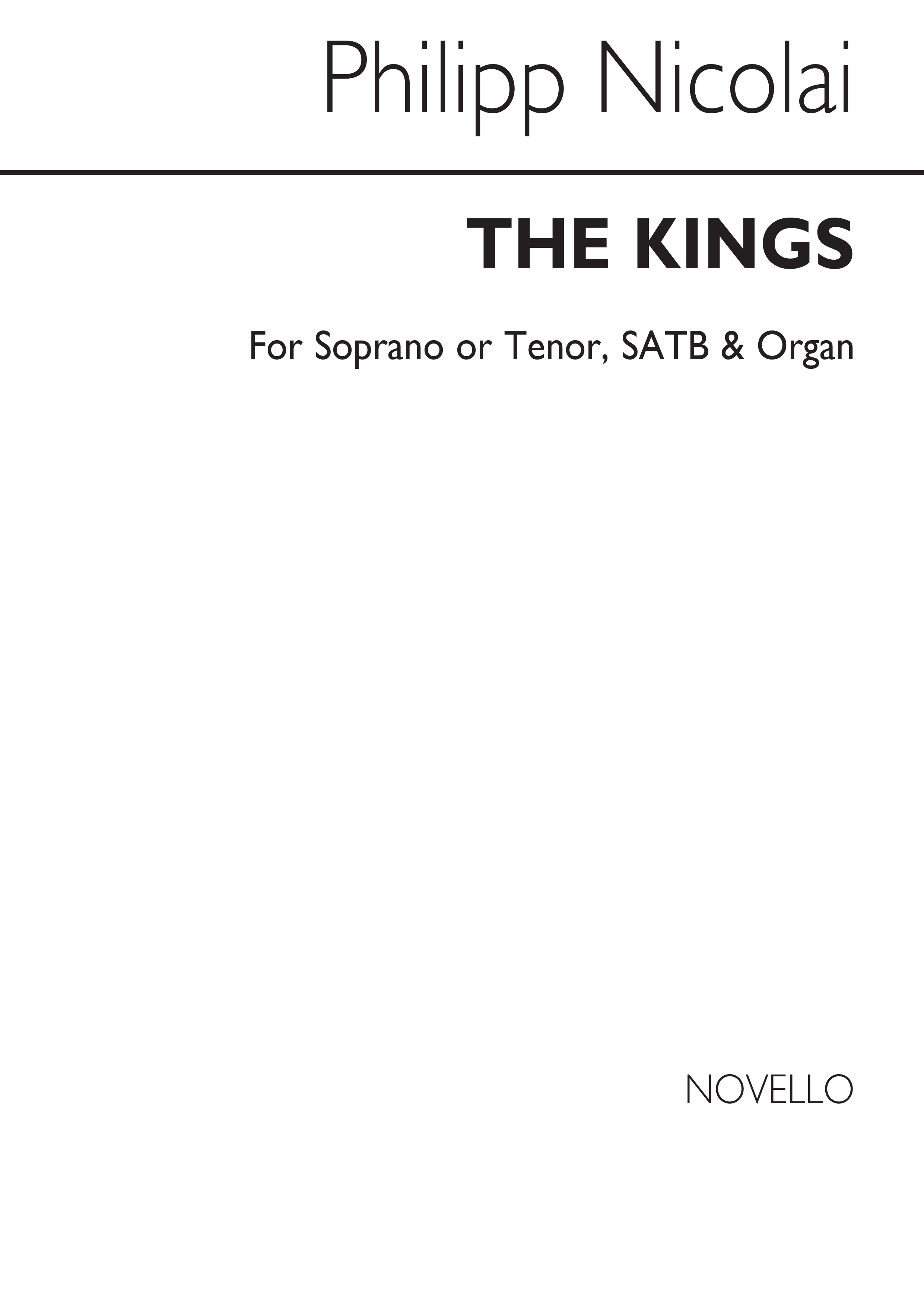 Philipp Nicolai: The Kings