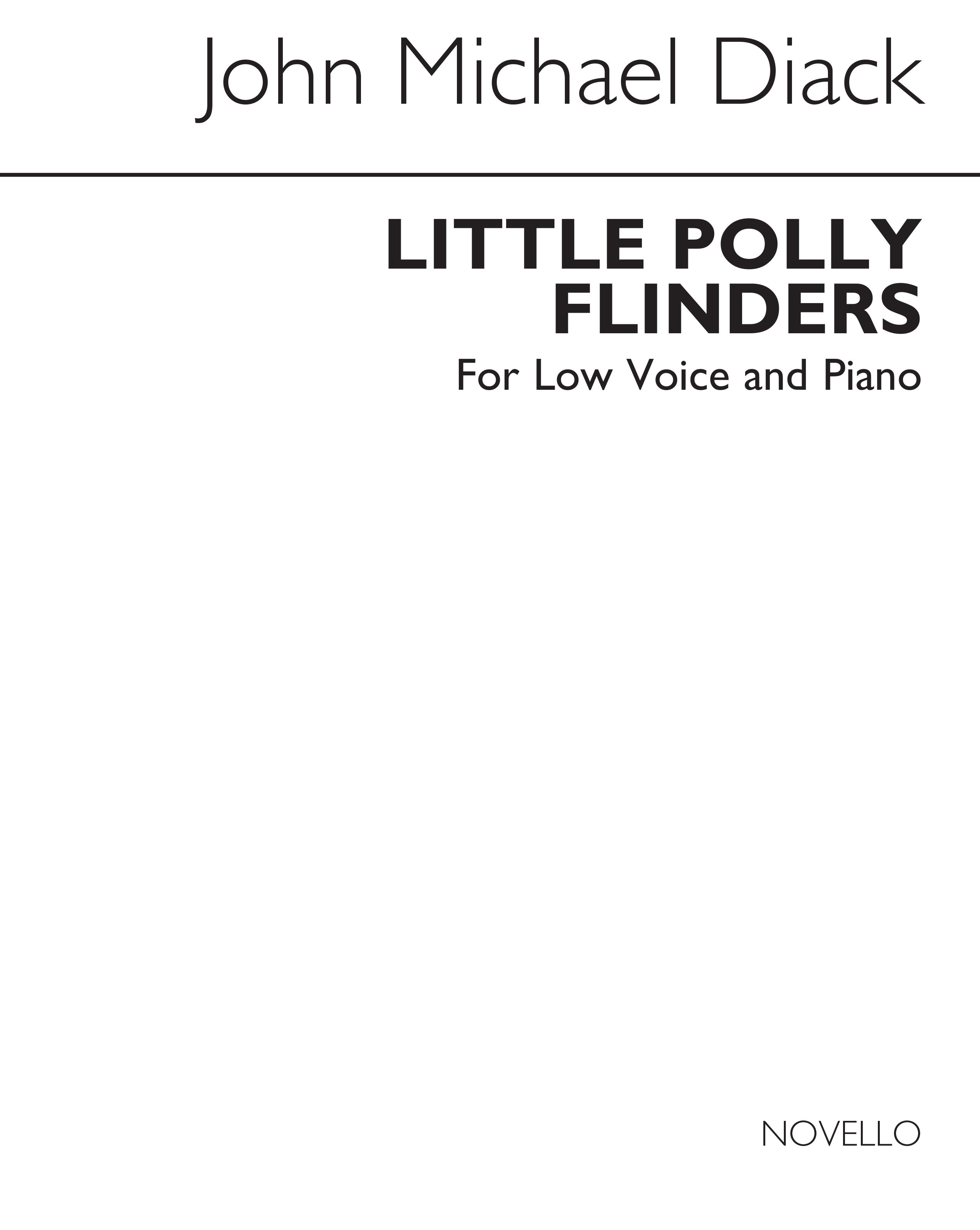 Diack Little Polly Flinders Low Vce/Pf