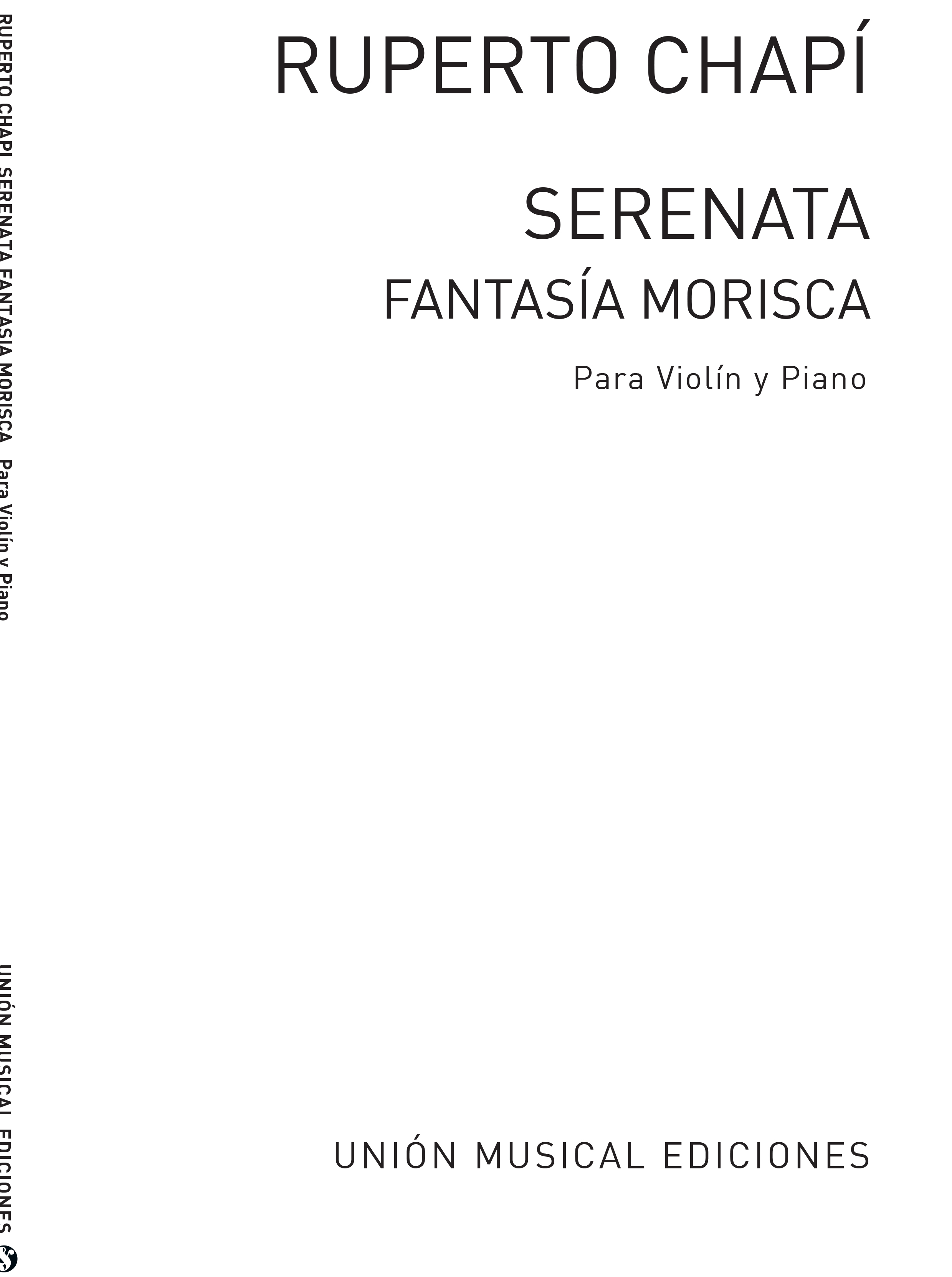 Chapi: Serenata Morisca