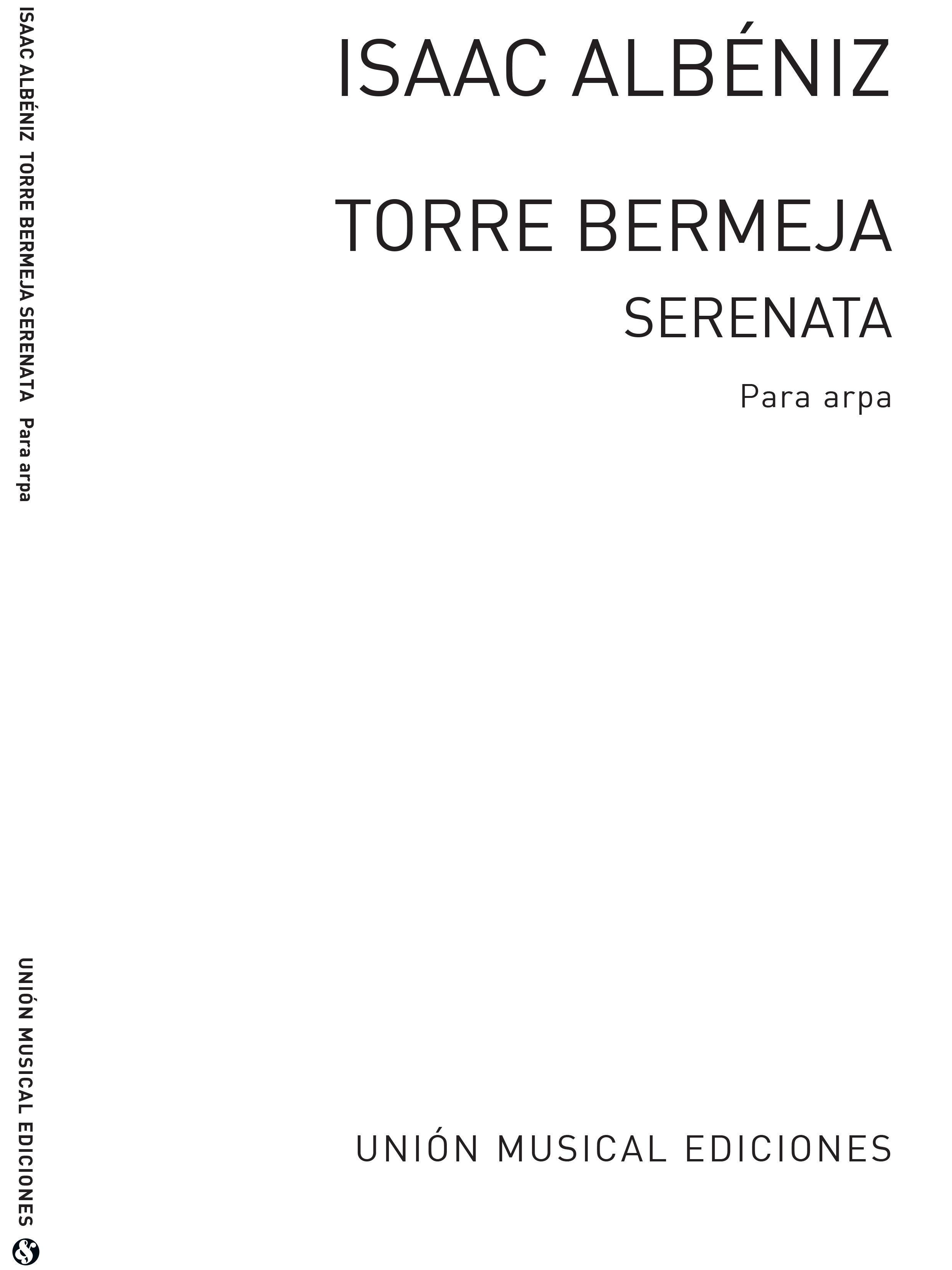 Albeniz: Torre Bermeja Serenata for Harp