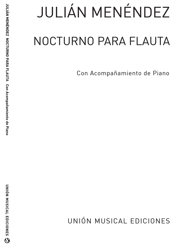 Menendez: Nocturo For Flute And Piano