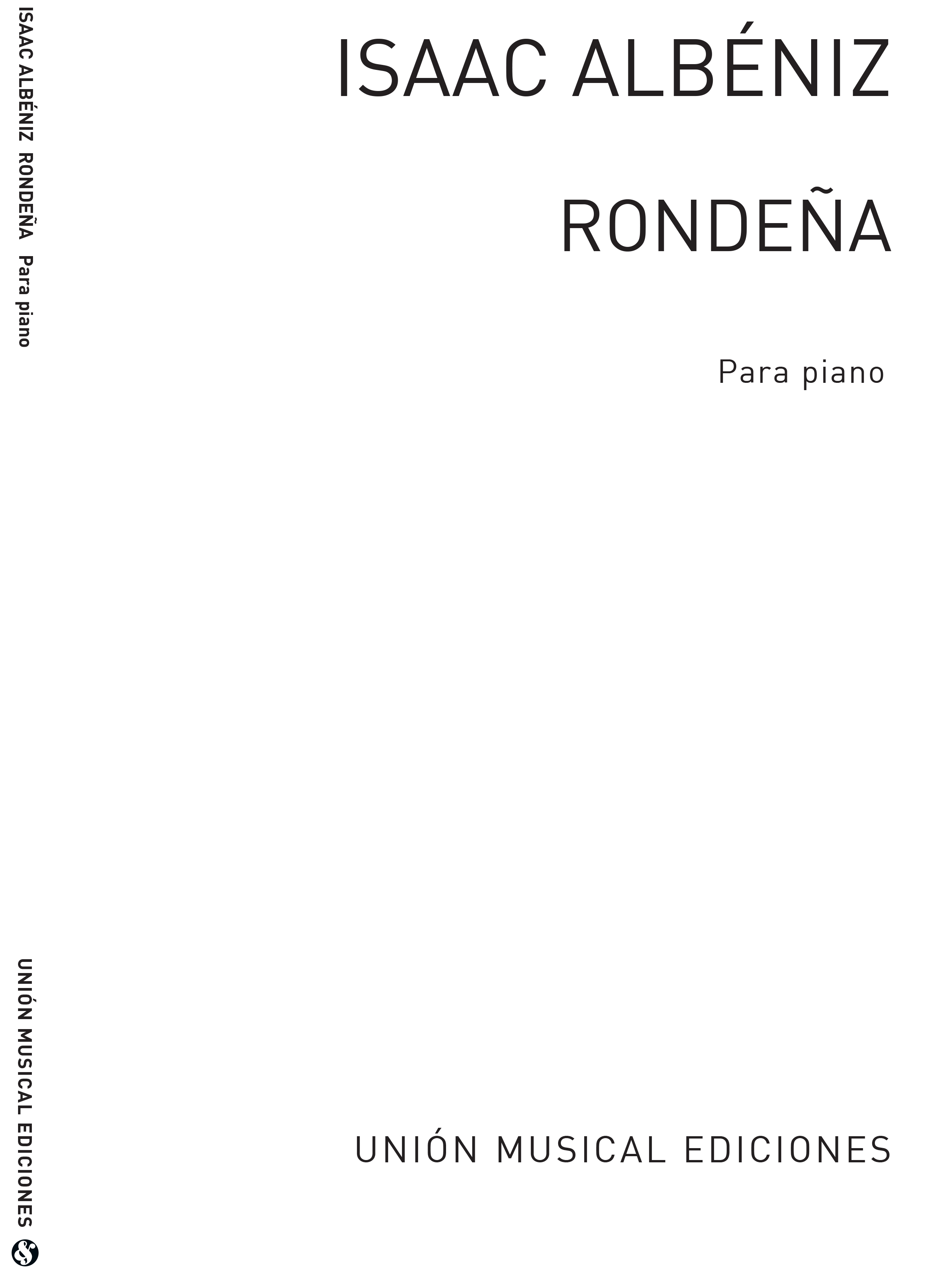 Isaac Albeniz: Rondena from Iberia (Surinach)