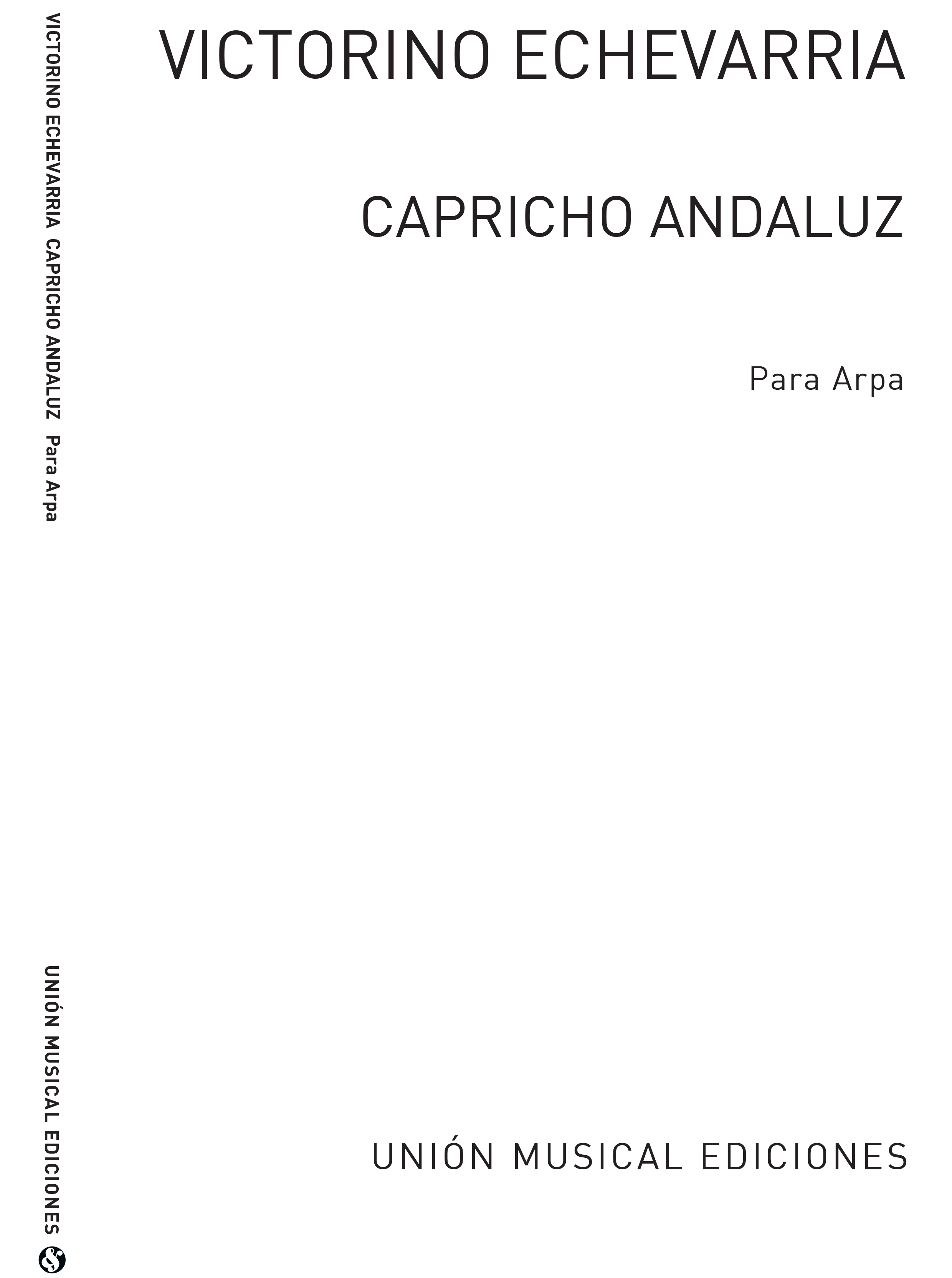 Echevarria: Capricho Andaluz for Harp