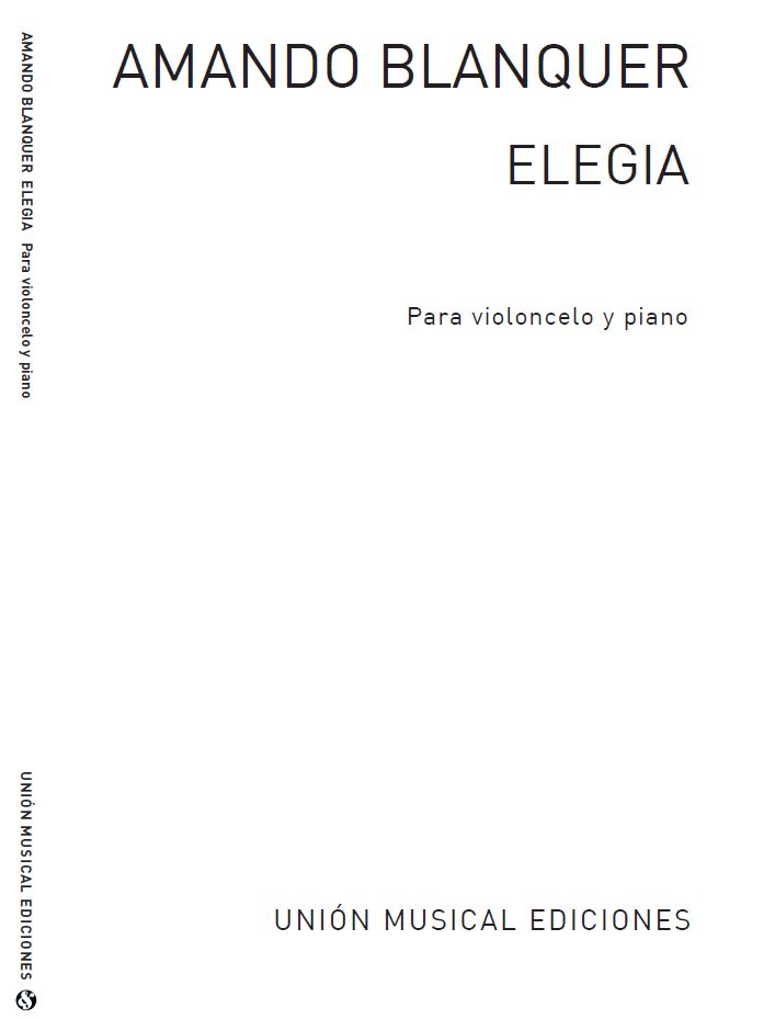 Blanquer: Elegia