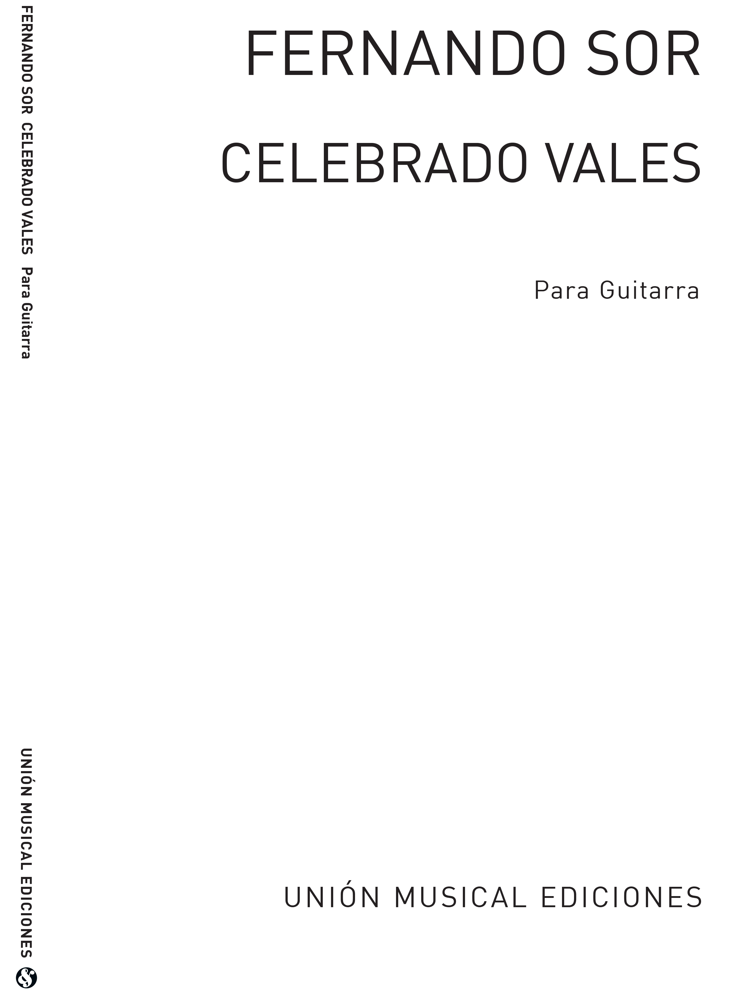 Sors: Celebrado Vals for Guitar