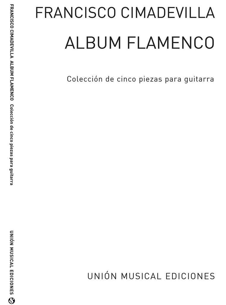 Francisco Cimadevilla: Album Flamenco Guitar