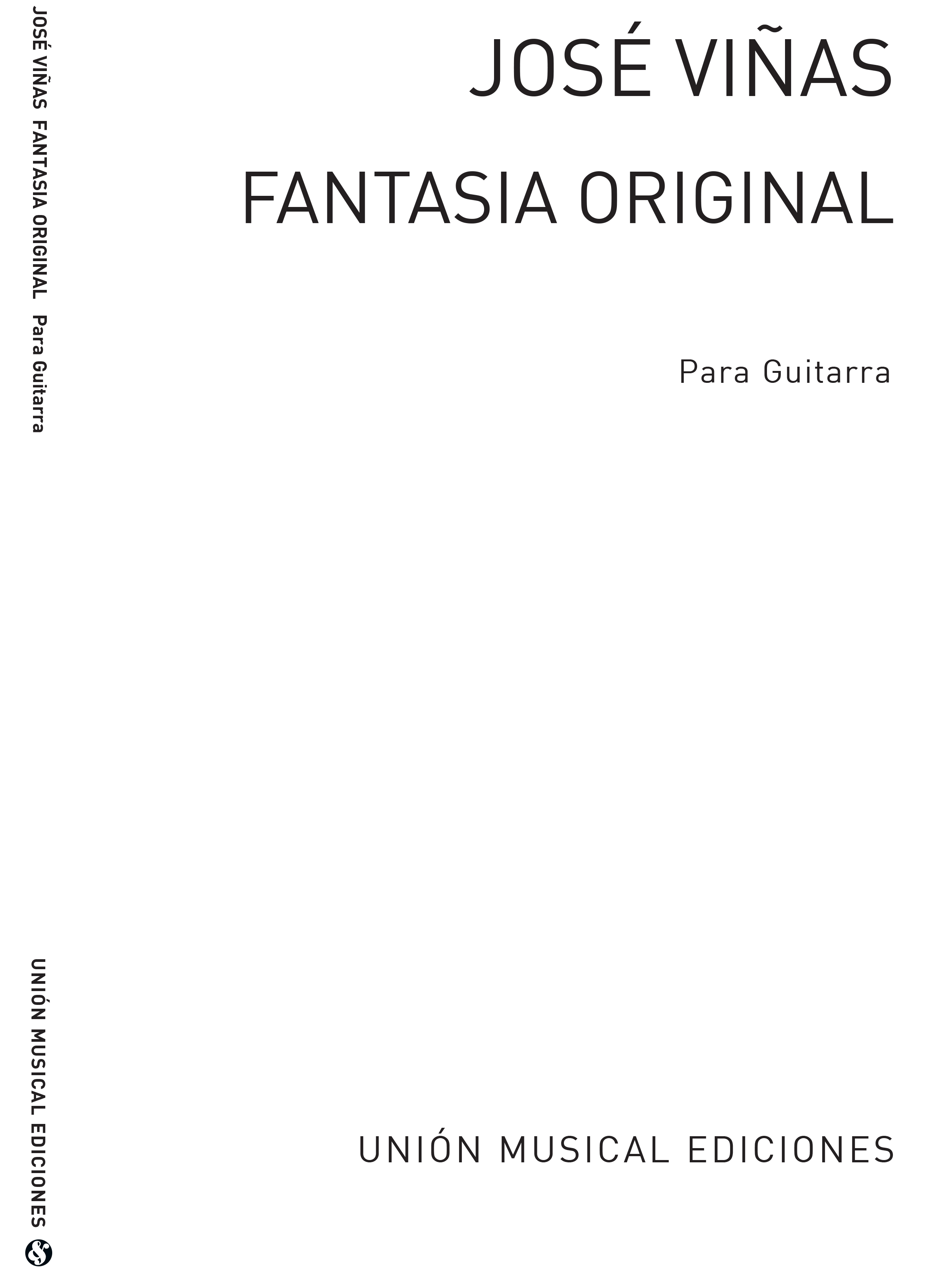 Vinas: Fantasia Original Capricho A Imitacion Del Piano for Guitar