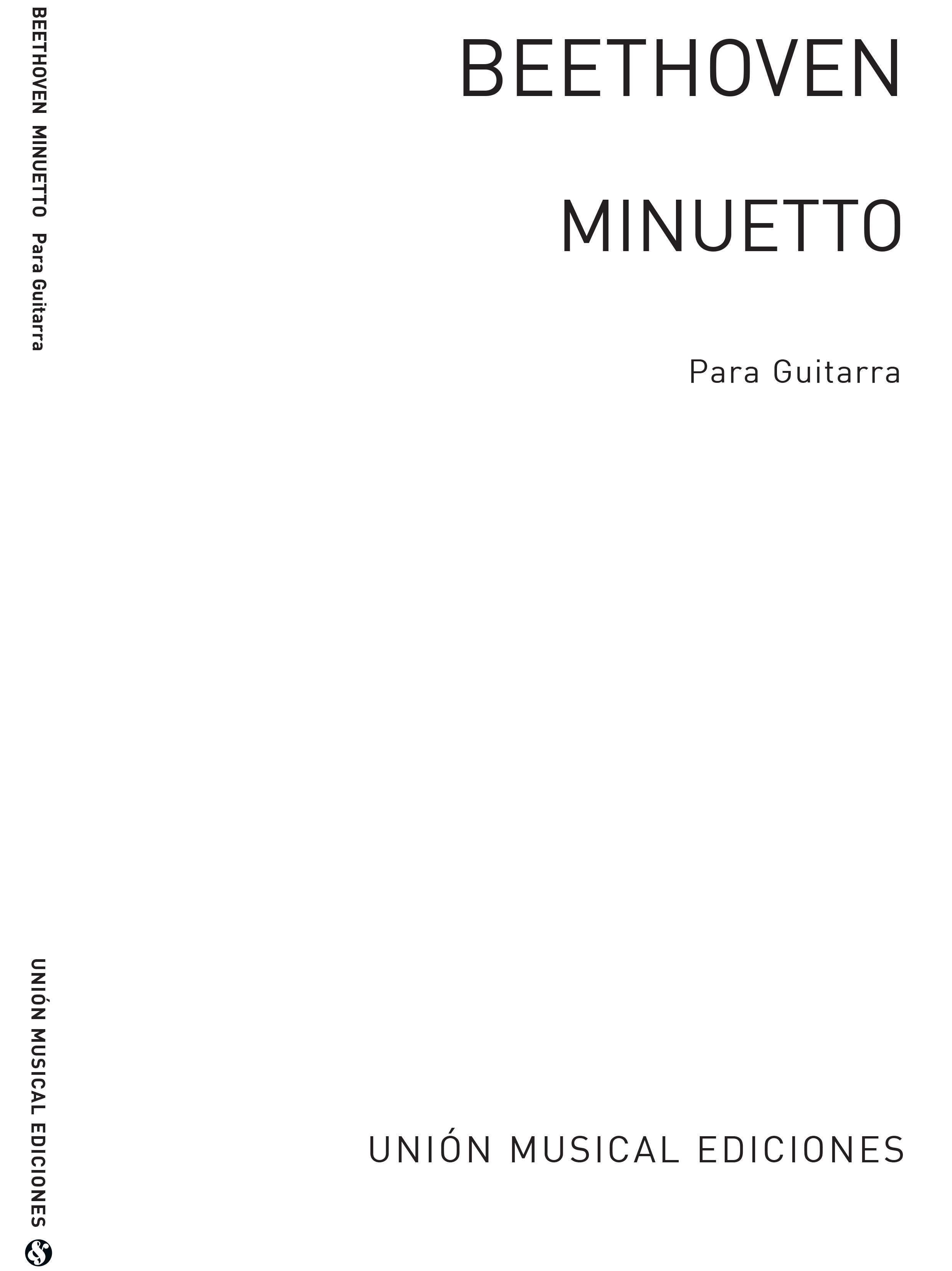 Beethoven: Minueto (Segovia) Guitar