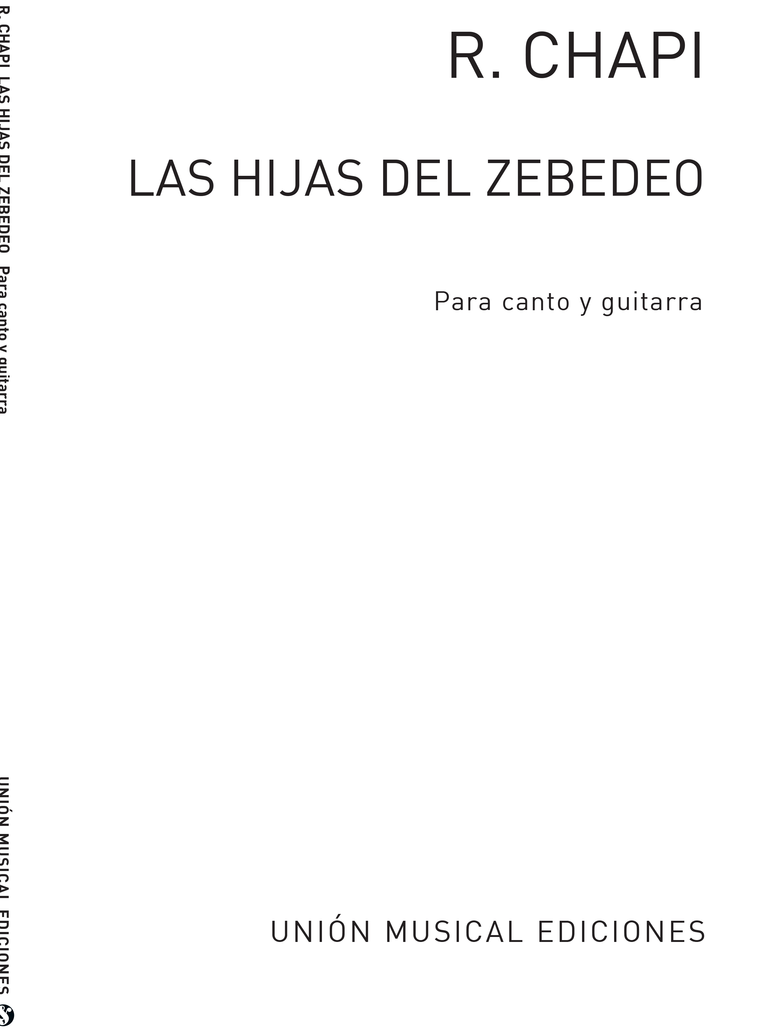 Ruperto Chapi: Las Hijas Del Zebedeo Carceleras (Azpiazu)