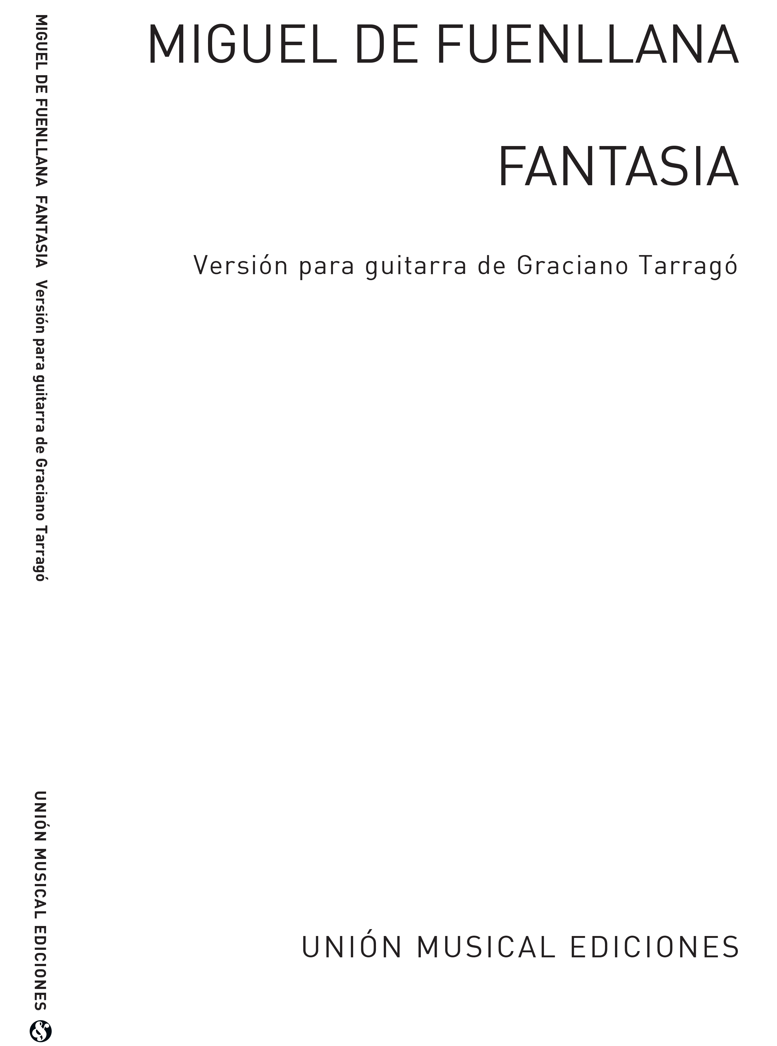 Fuenllana: Fantasia (Tarrago) for Guitar