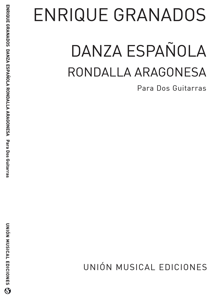 Granados: Danza Espanola No.6 (Cuervas-Pujol) for 2 Guitars