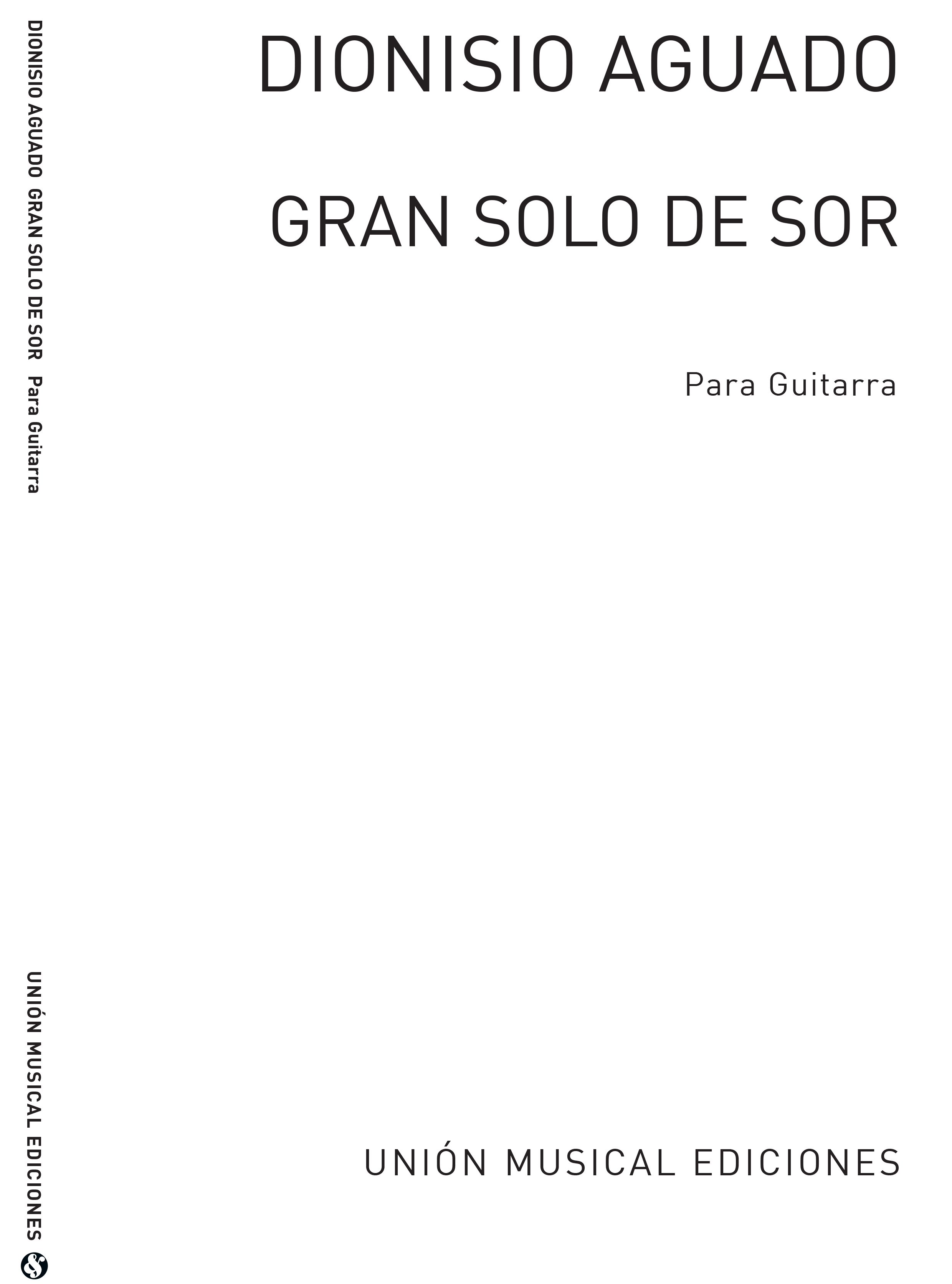 Sors: Gran Solo (Aguado) for Guitar