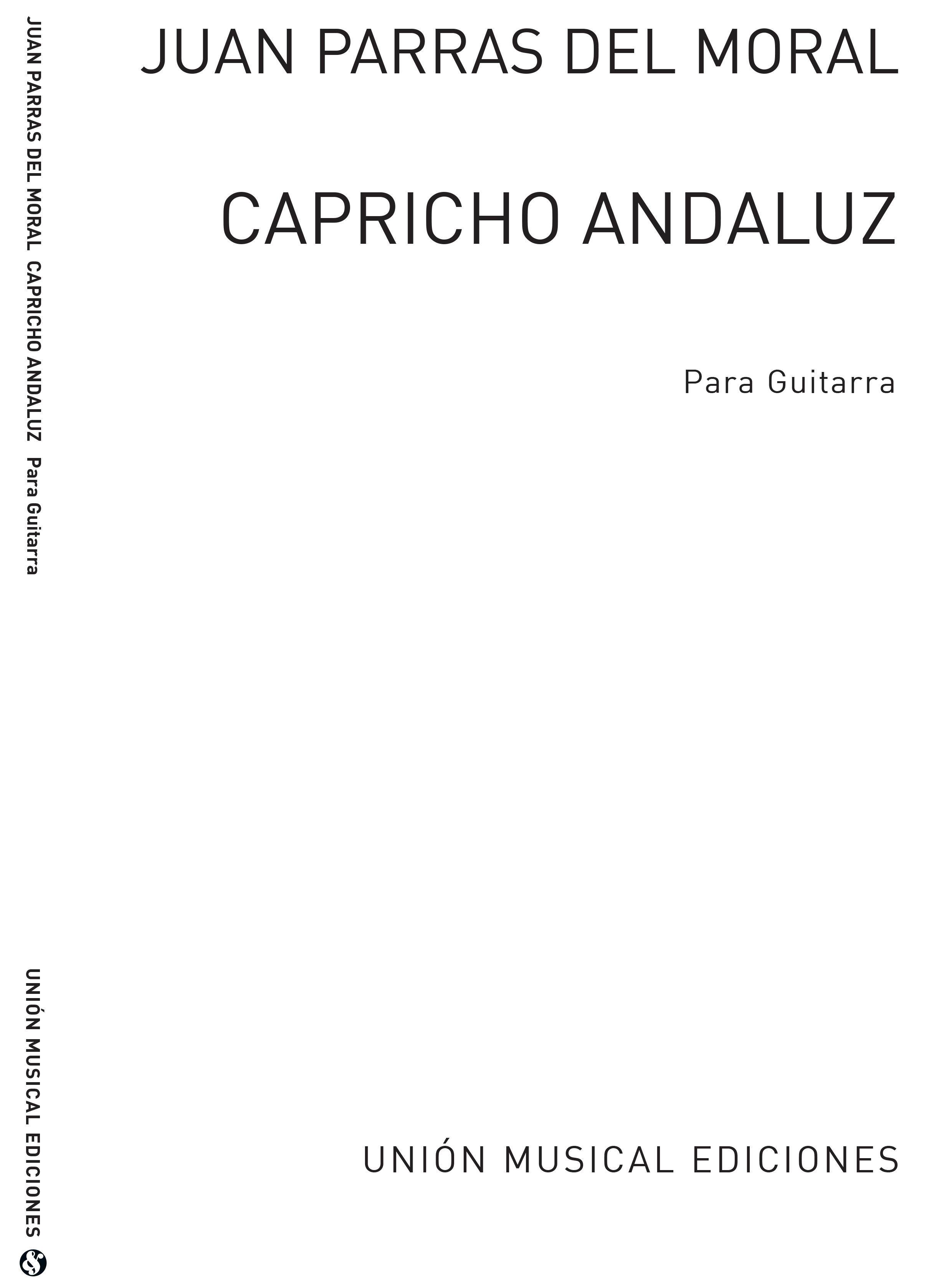 Parras Del Moral: Capricho Andaluz for Guitar